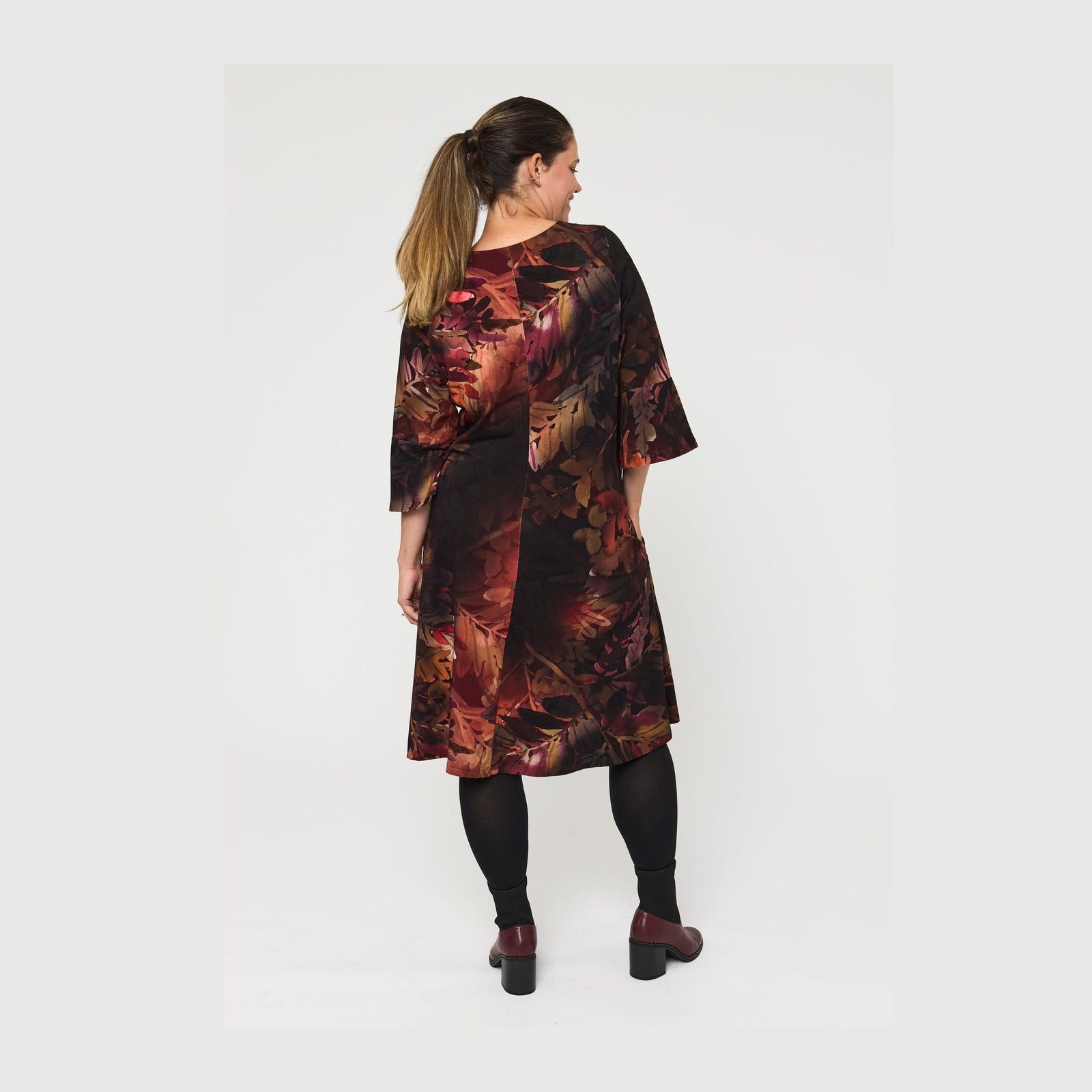 Pont Neuf PNHanin Kjoler 2999 BORDEAUX RED