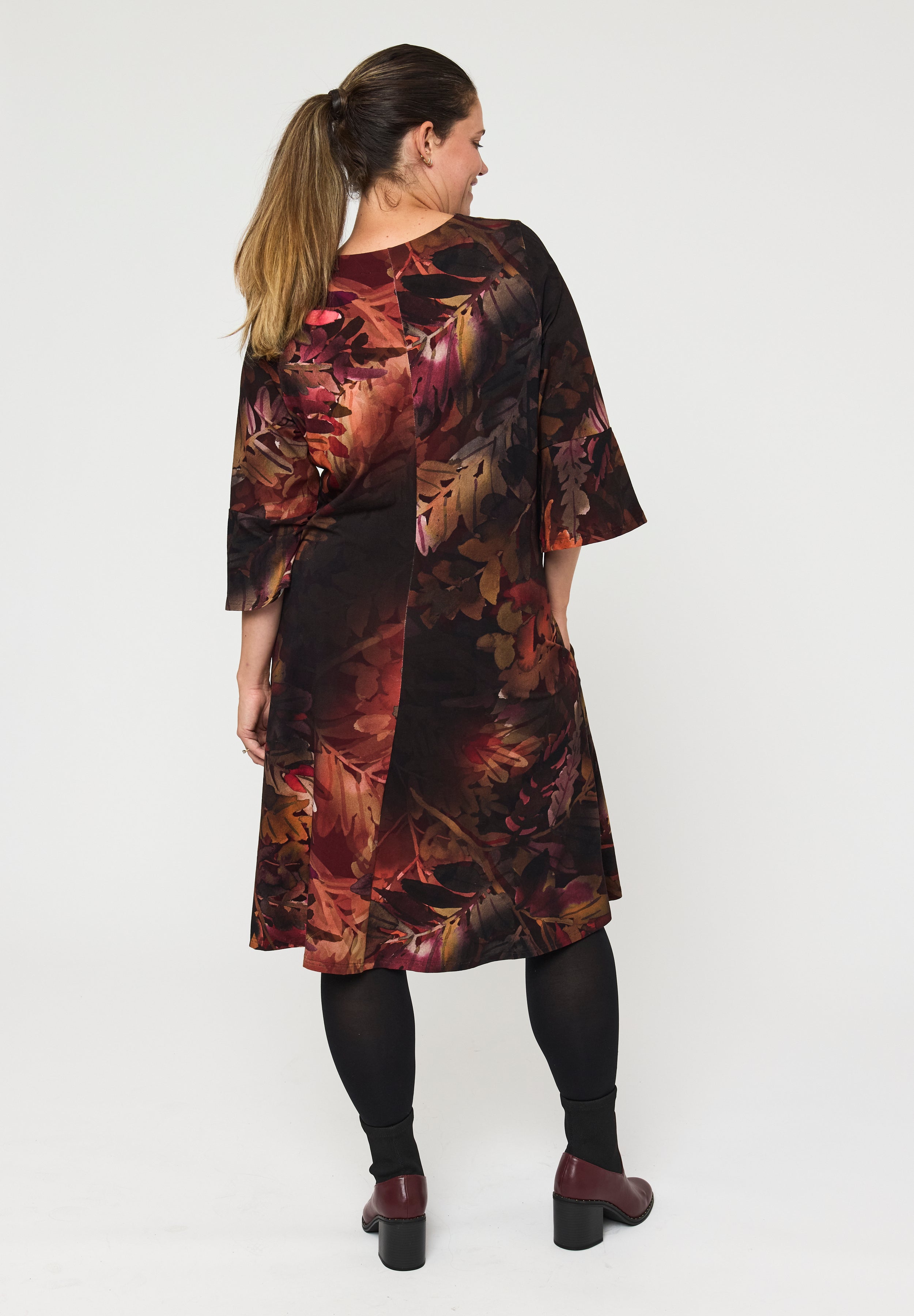 Pont Neuf PNHanin Kjoler 2999 BORDEAUX RED