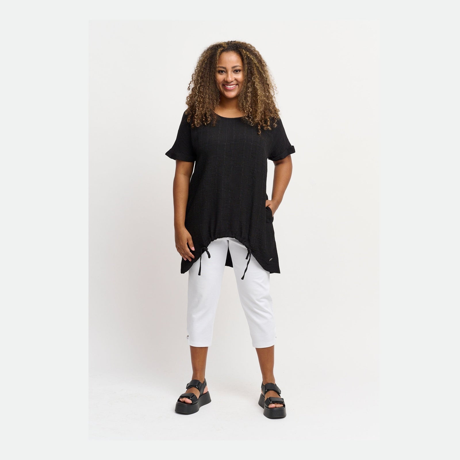 Pont Neuf PNHanne Tunikaer 999 Black