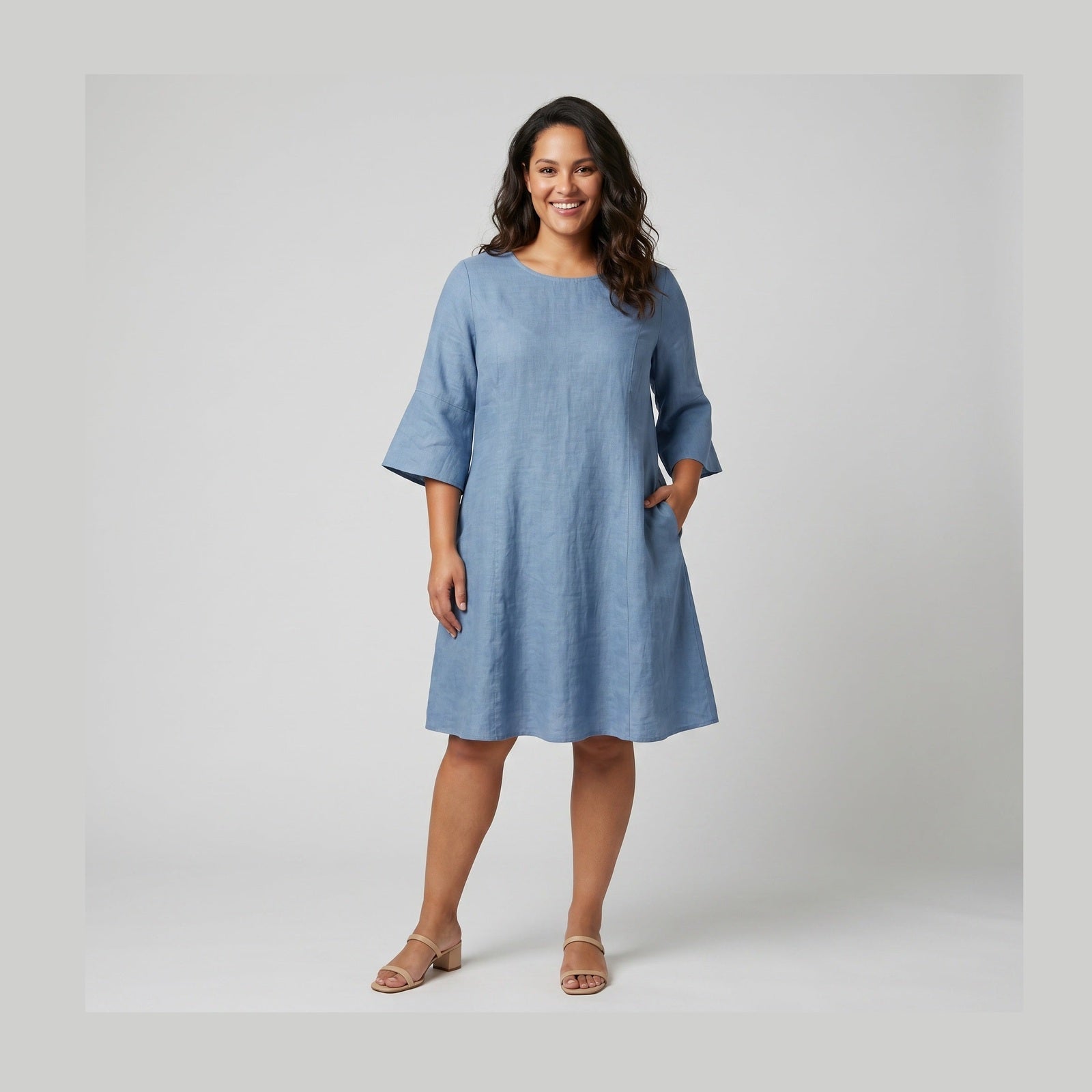 Pont Neuf PNHarriet Kjoler 5501 DENIM BLUE