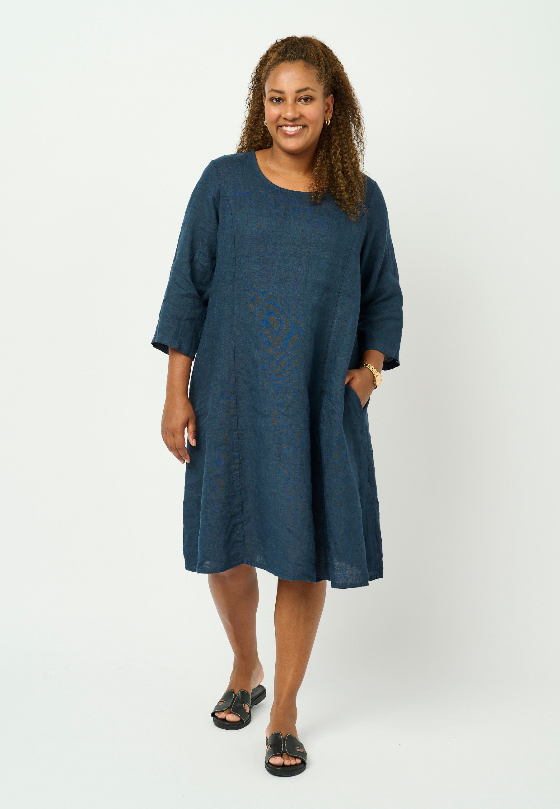 Pont Neuf PNHarriet Kjoler 5999 NAVY BLUE