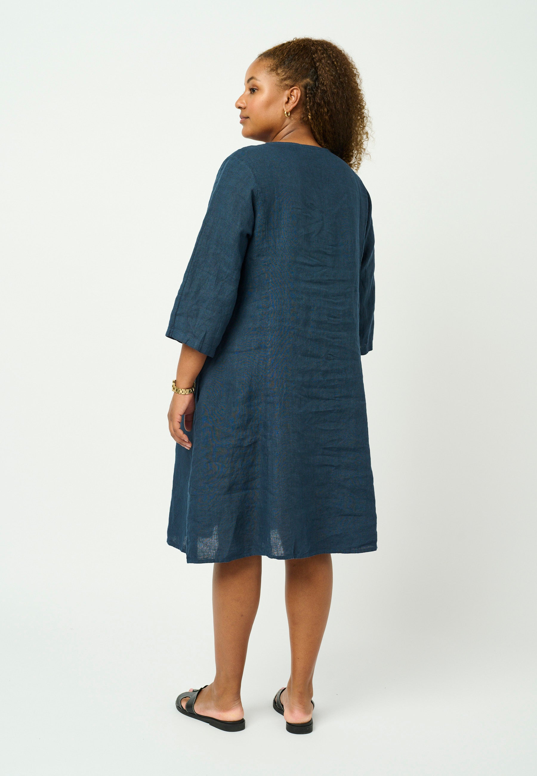 Pont Neuf PNHarriet Kjoler 5999 NAVY BLUE