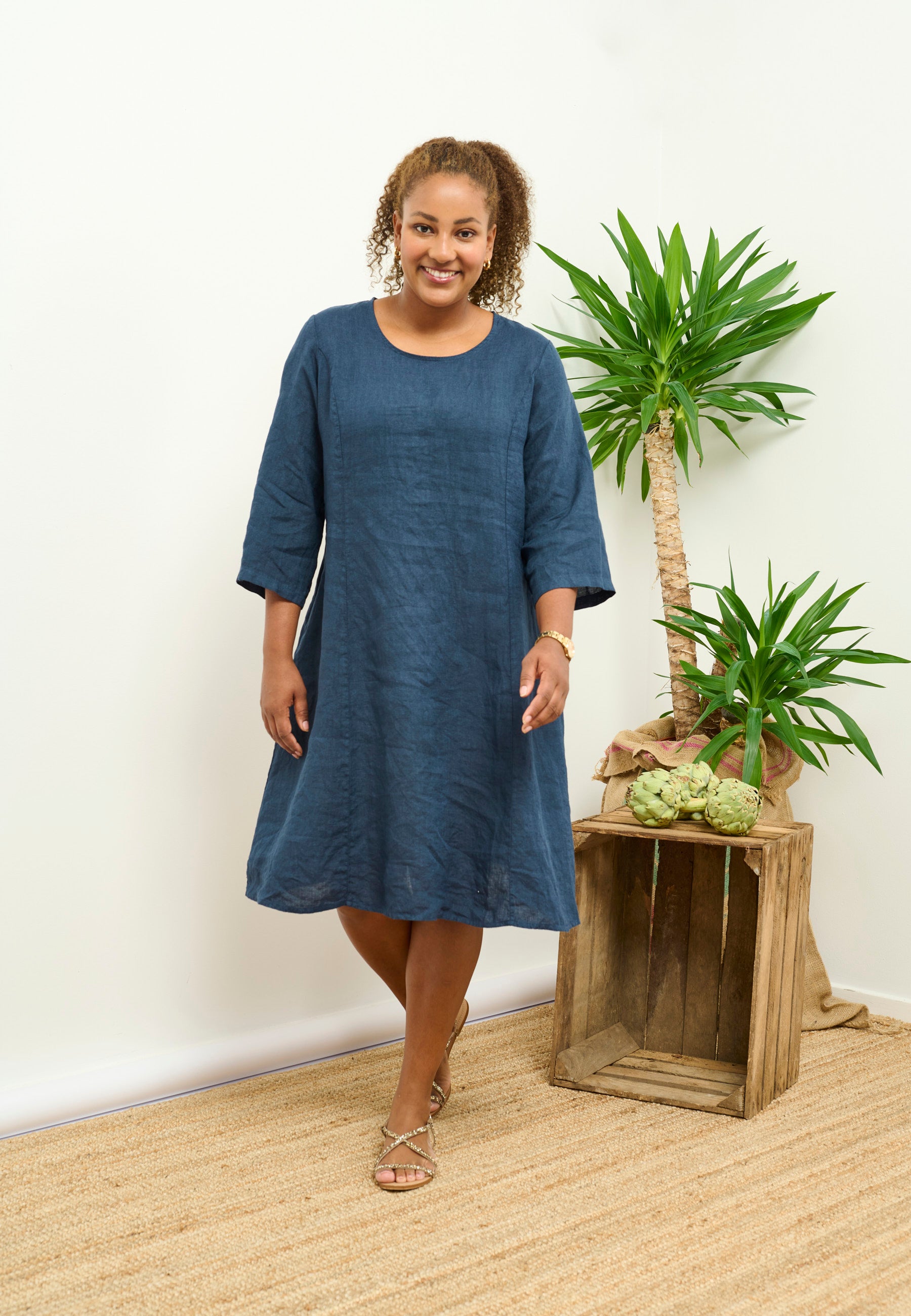 Pont Neuf PNHarriet Kjoler 5999 NAVY BLUE