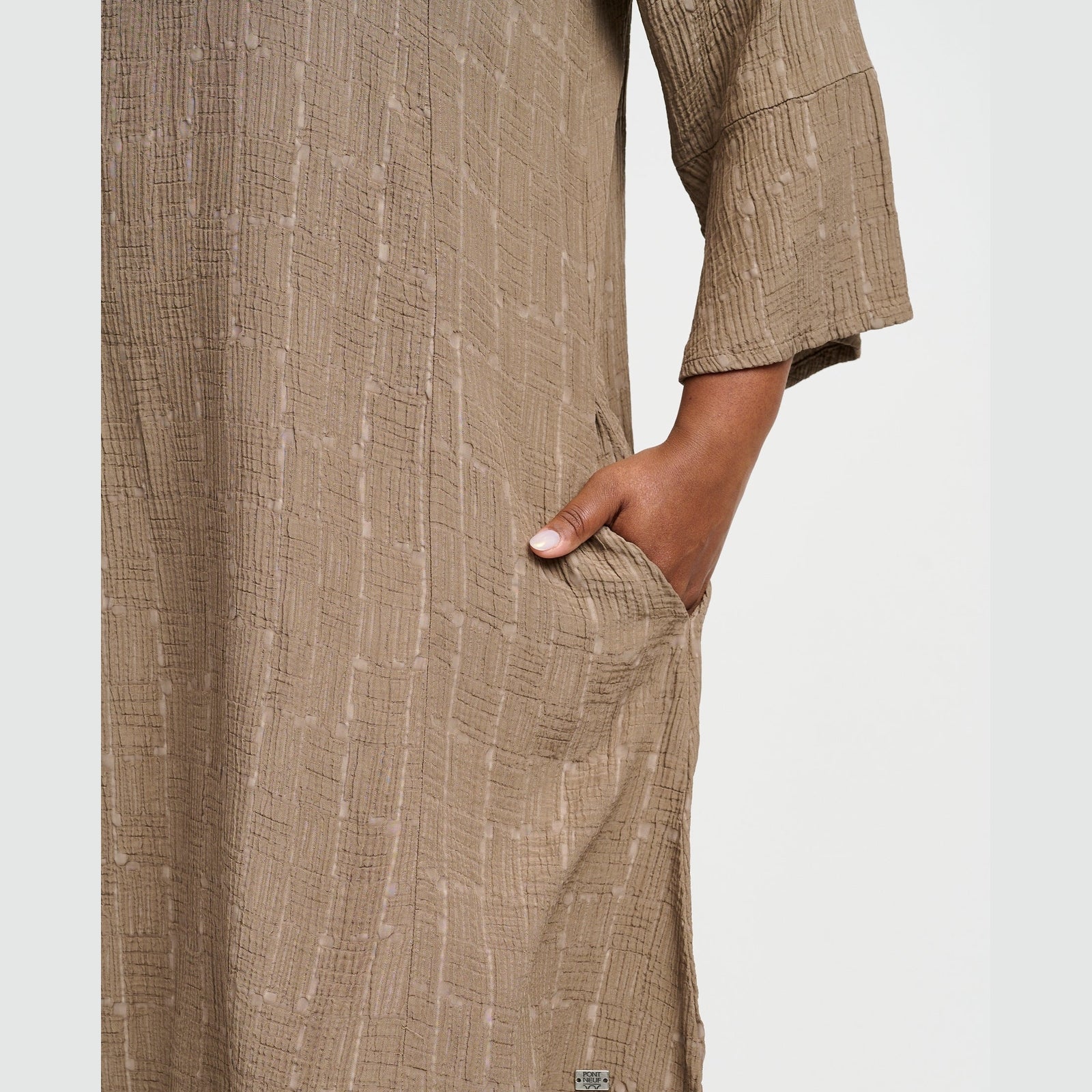Pont Neuf PNHarriet Kjoler 4701 Taupe