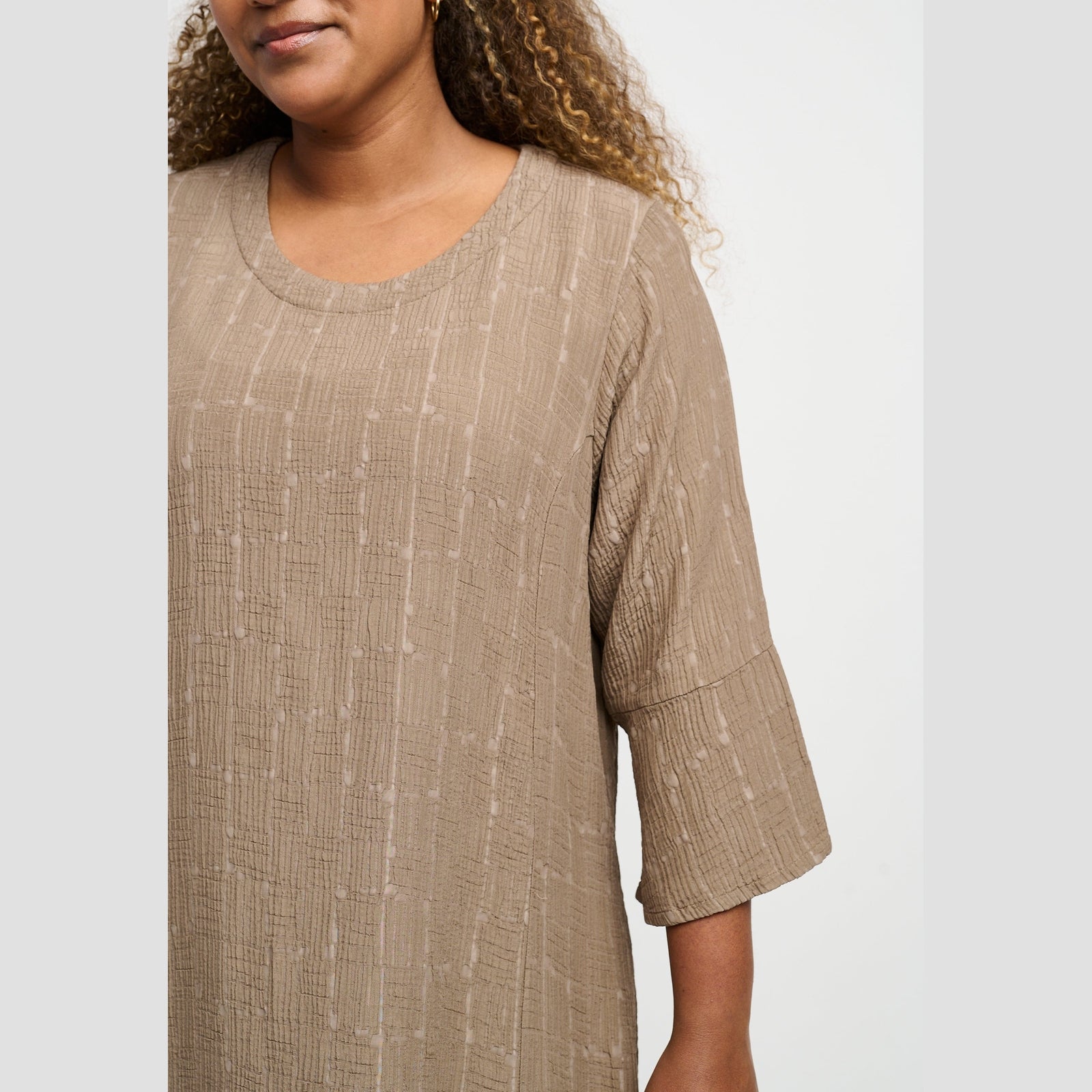Pont Neuf PNHarriet Kjoler 4701 Taupe