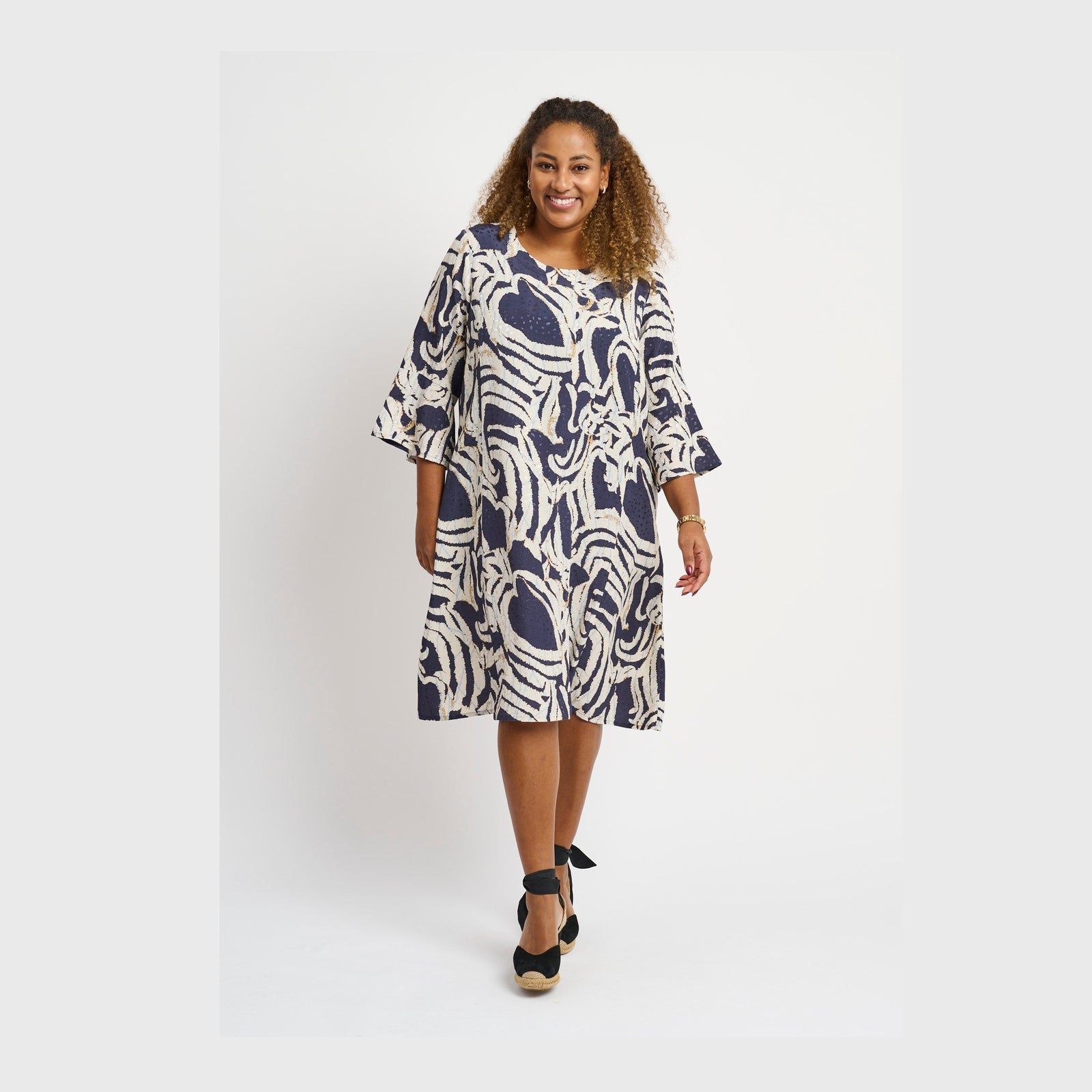 Pont Neuf PNHarriet Kjoler 5999 NAVY BLUE