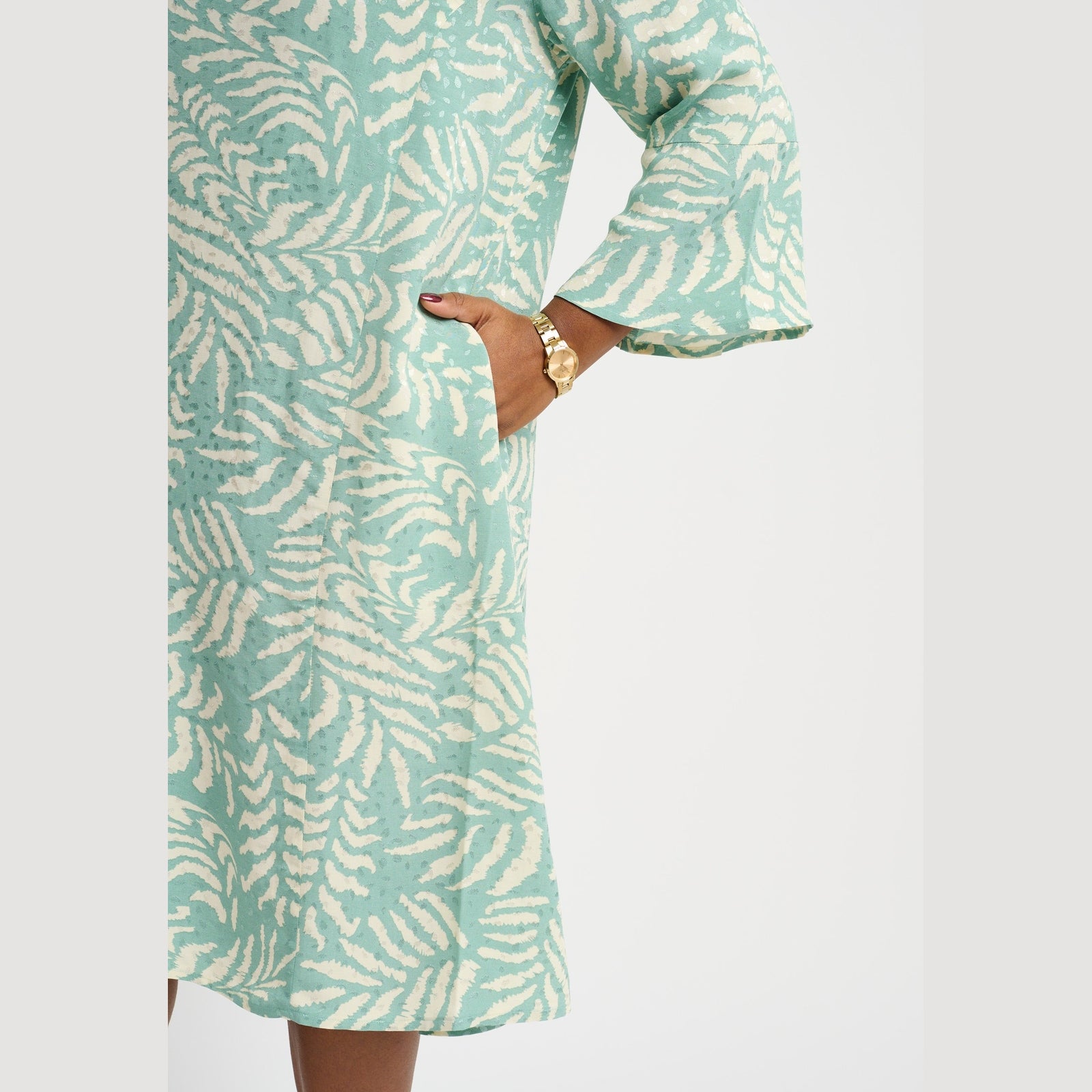 Pont Neuf PNHarriet Kjoler 3506 Khaki Green