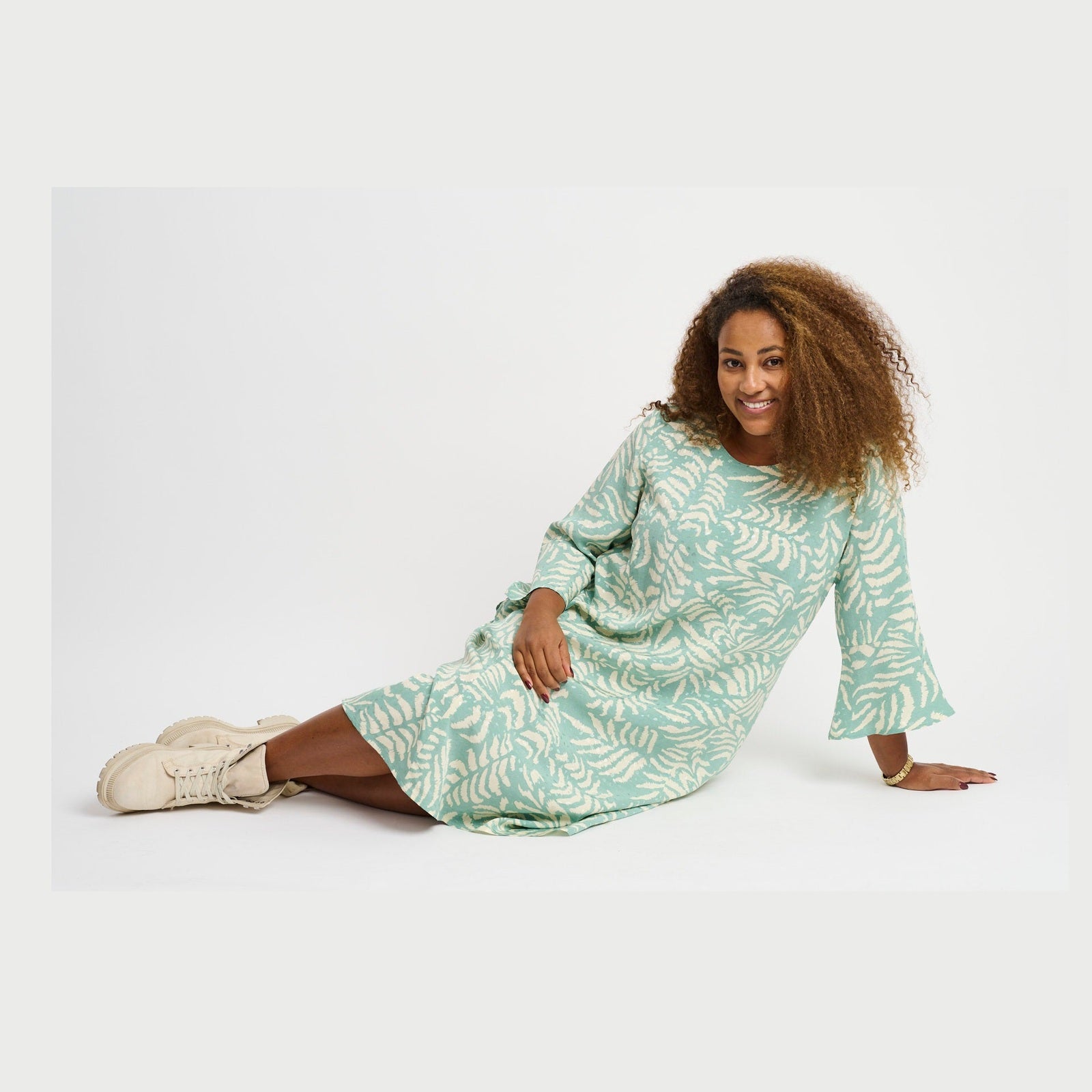 Pont Neuf PNHarriet Kjoler 3506 Khaki Green