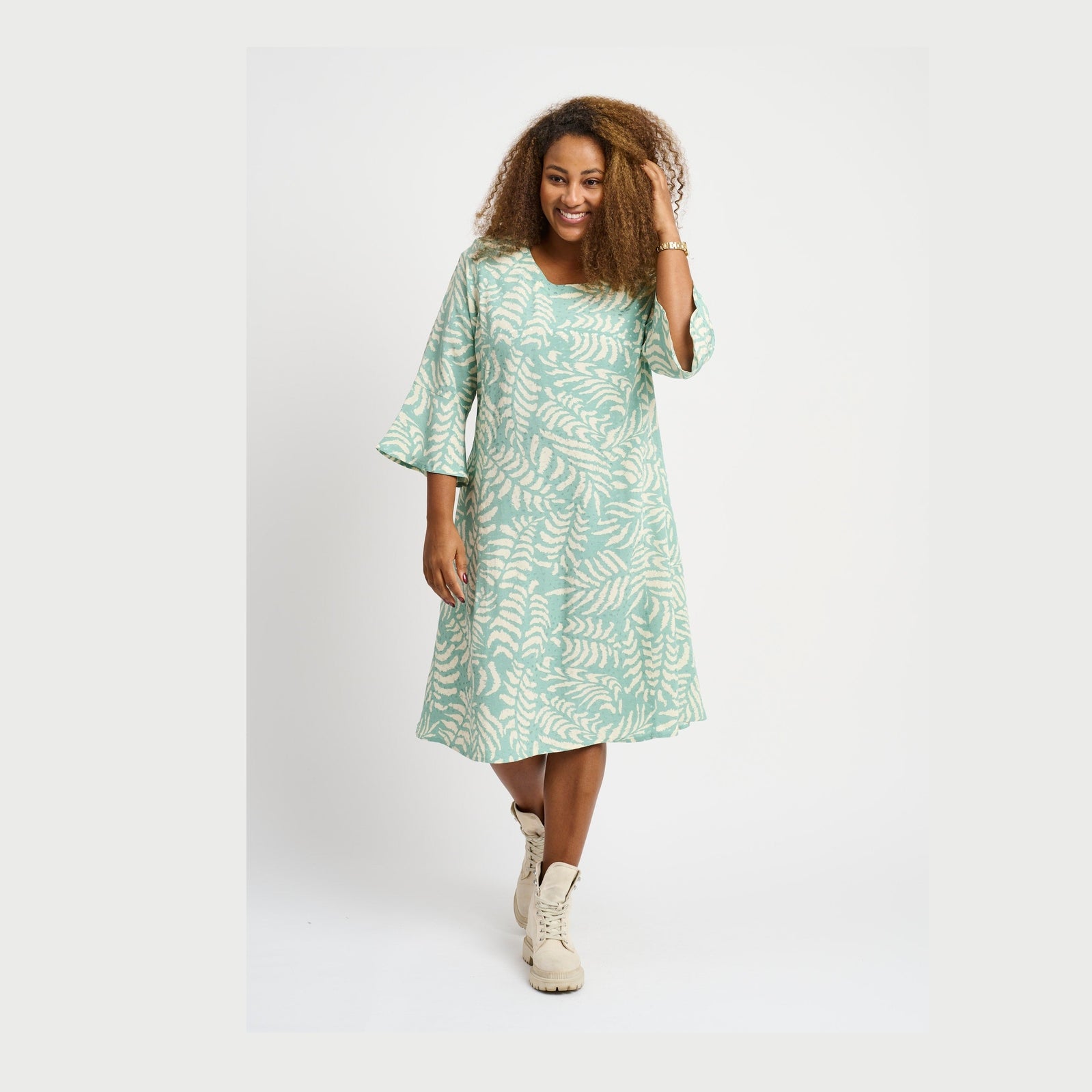 Pont Neuf PNHarriet Kjoler 3506 Khaki Green