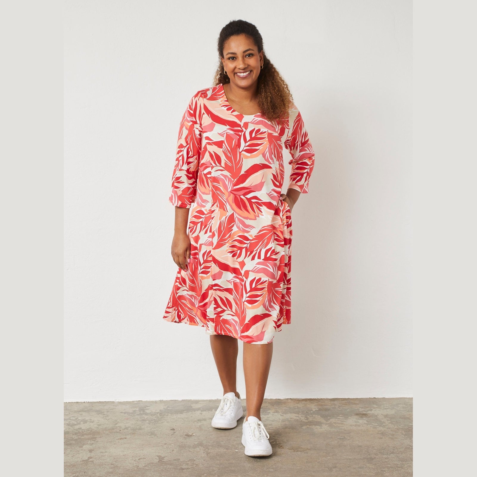 Pont Neuf PNHarriet Kjoler 2451 Rose Red