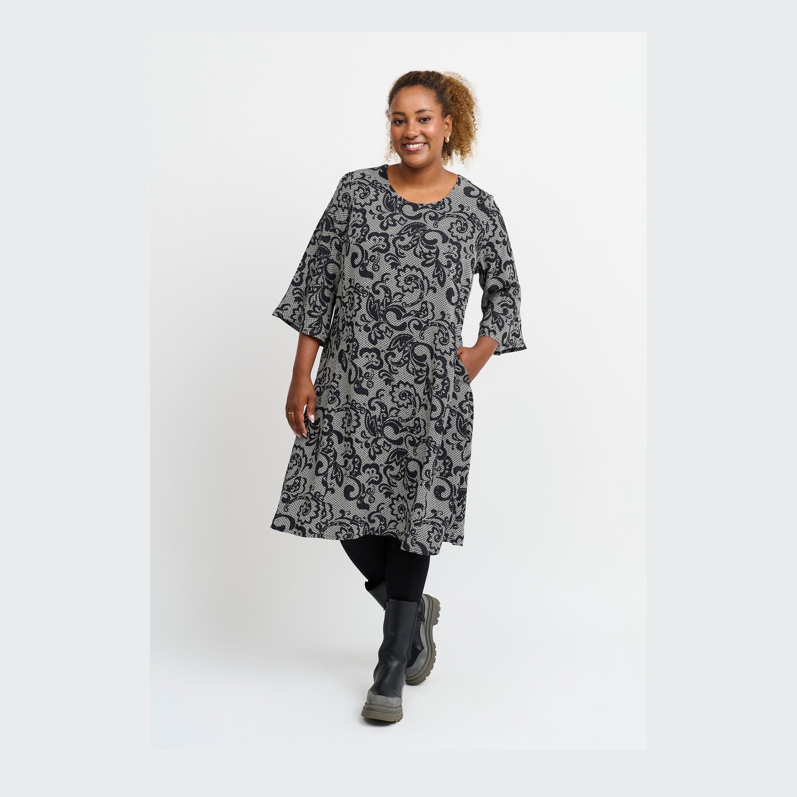 Pont Neuf PNHarriet Kjoler 9999 BLACK