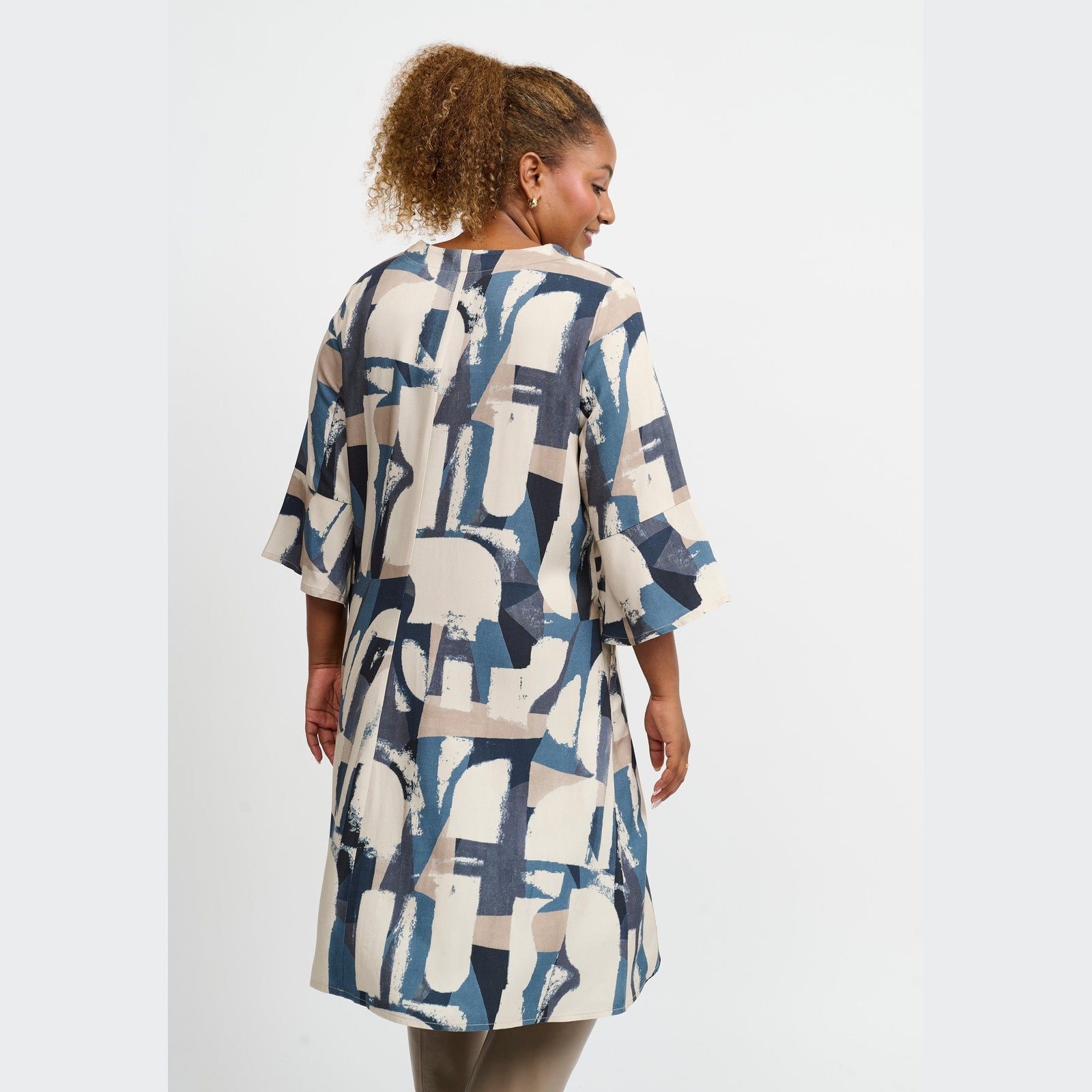 Pont Neuf PNHarriet Kjoler 5555 Steel Blue