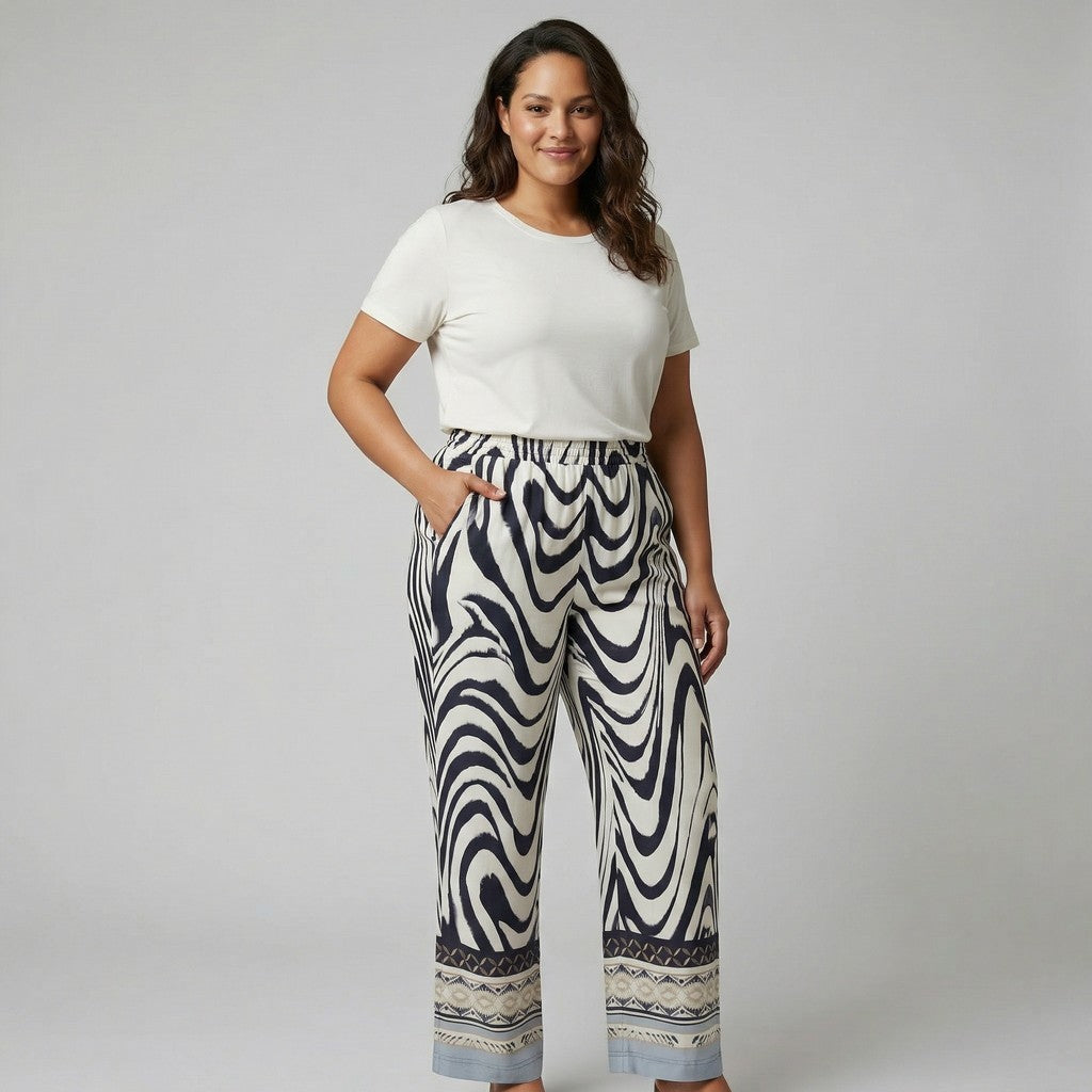 Pont Neuf PNHasina Bukser 5999 NAVY BLUE