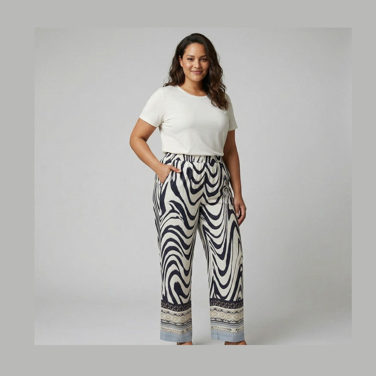 Pont Neuf PNHasina Bukser 5999 NAVY BLUE