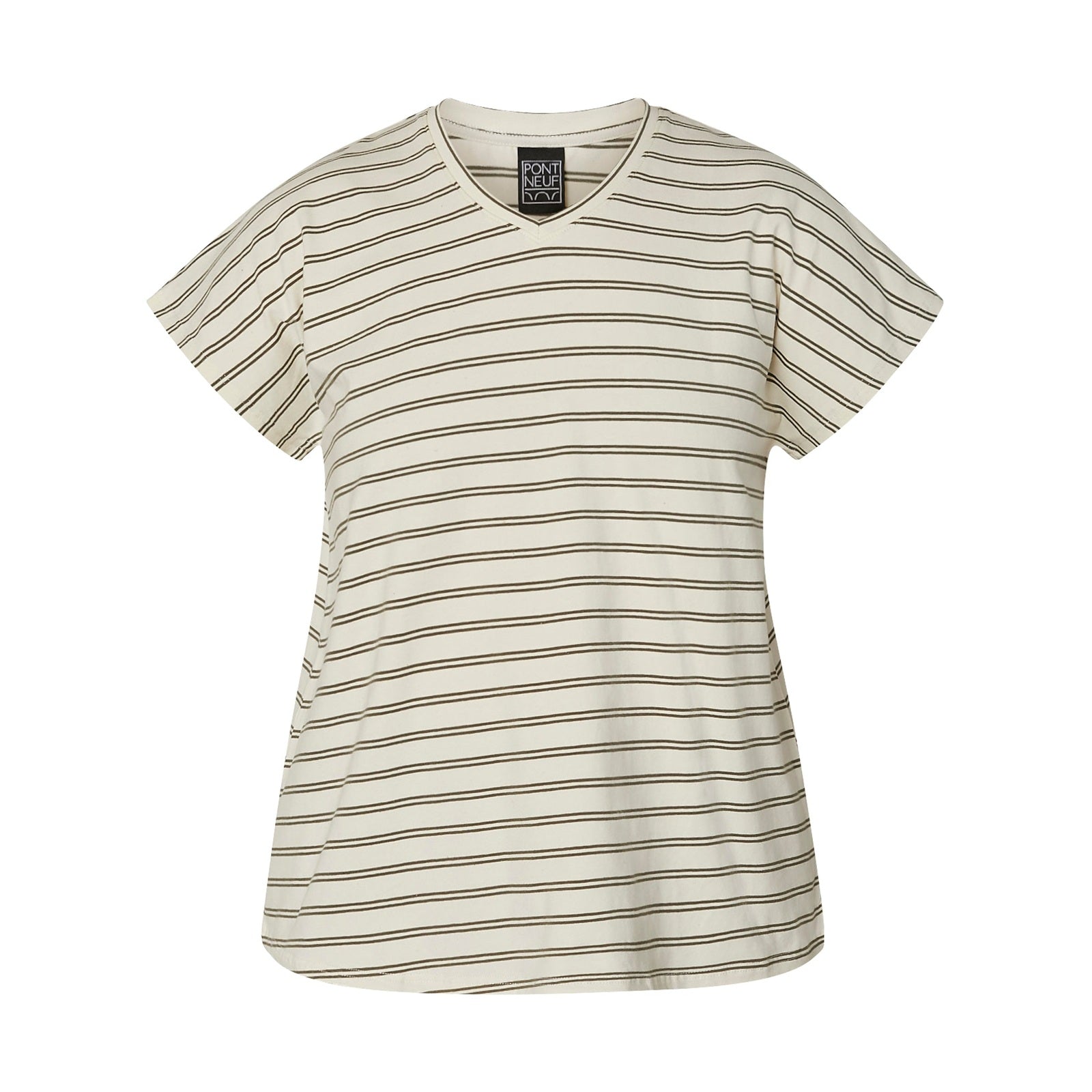 Pont Neuf PNHawi T-Shirt 3506 Khaki Green