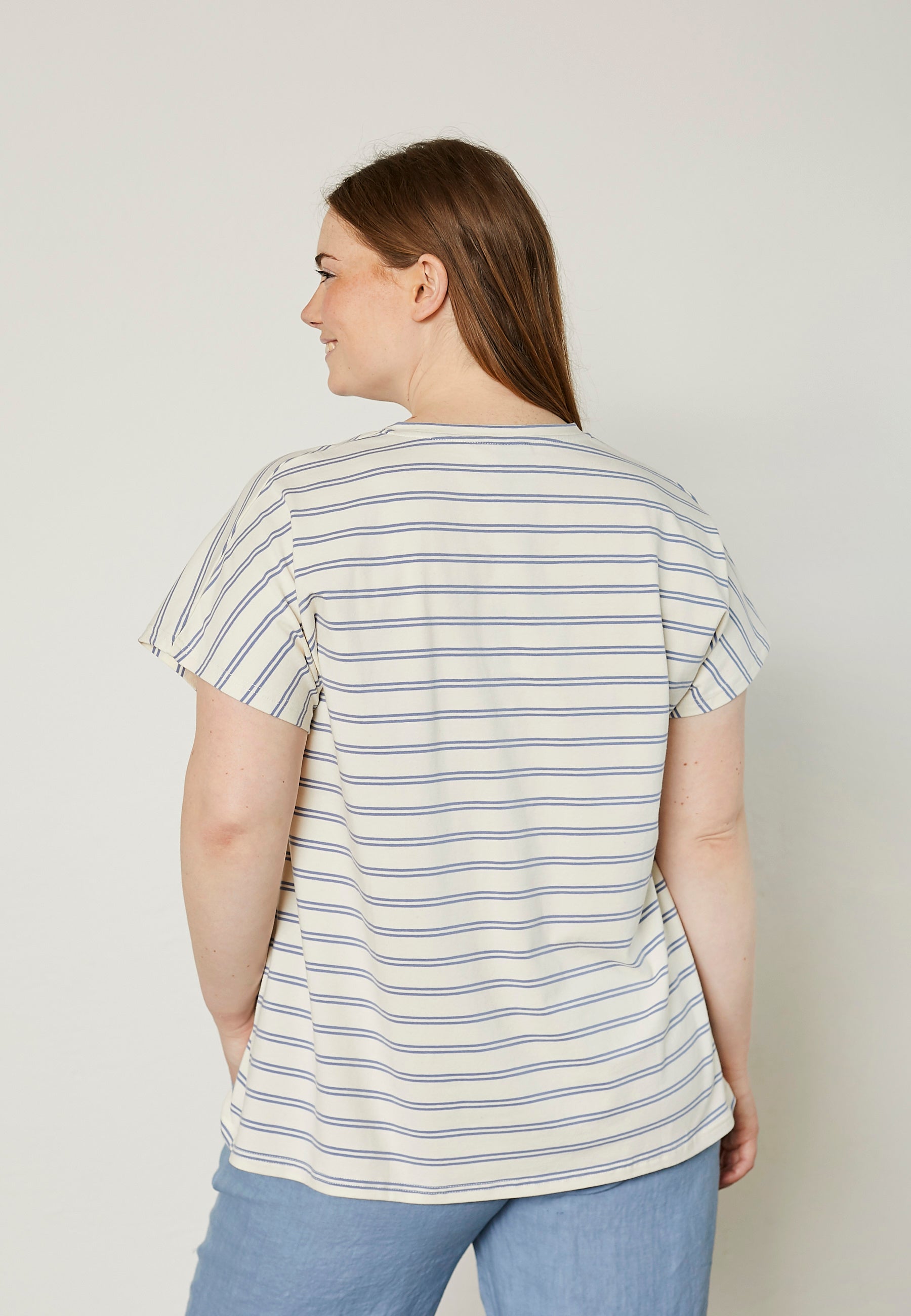 Pont Neuf PNHawi T-Shirt 5501 DENIM BLUE