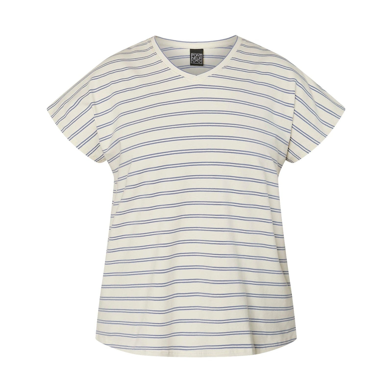 Pont Neuf PNHawi T-Shirt 5501 DENIM BLUE