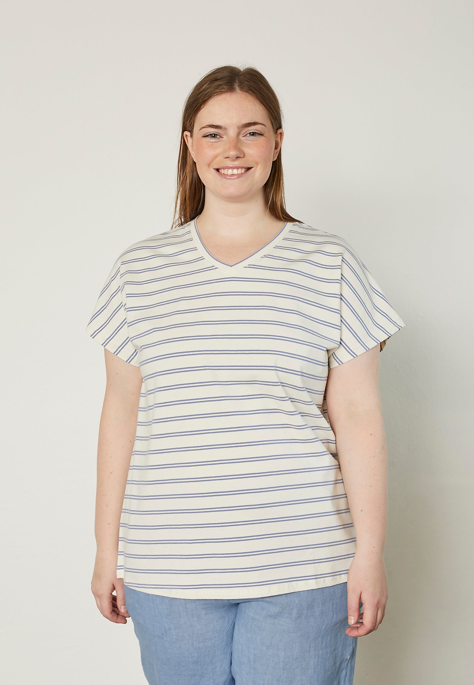 Pont Neuf PNHawi T-Shirt 5501 DENIM BLUE