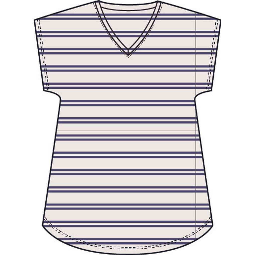 Pont Neuf PNHawi T-Shirt 5999 NAVY BLUE