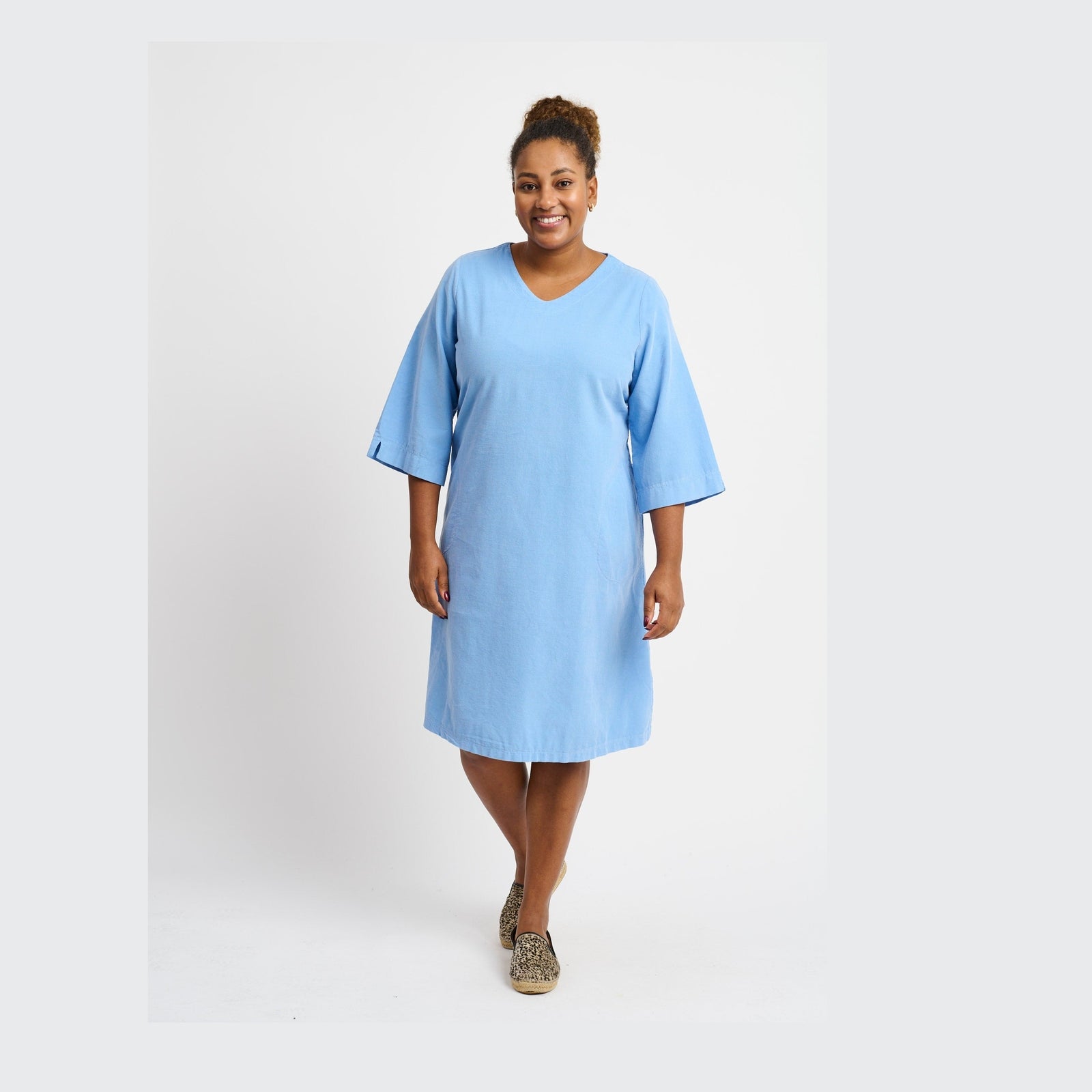 Pont Neuf PNHaylie Kjoler 5300 Cornflower Blue