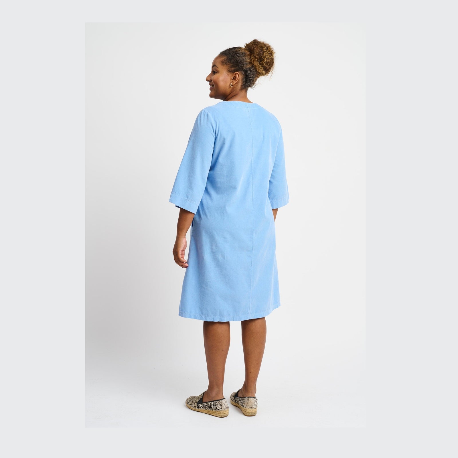 Pont Neuf PNHaylie Kjoler 5300 Cornflower Blue