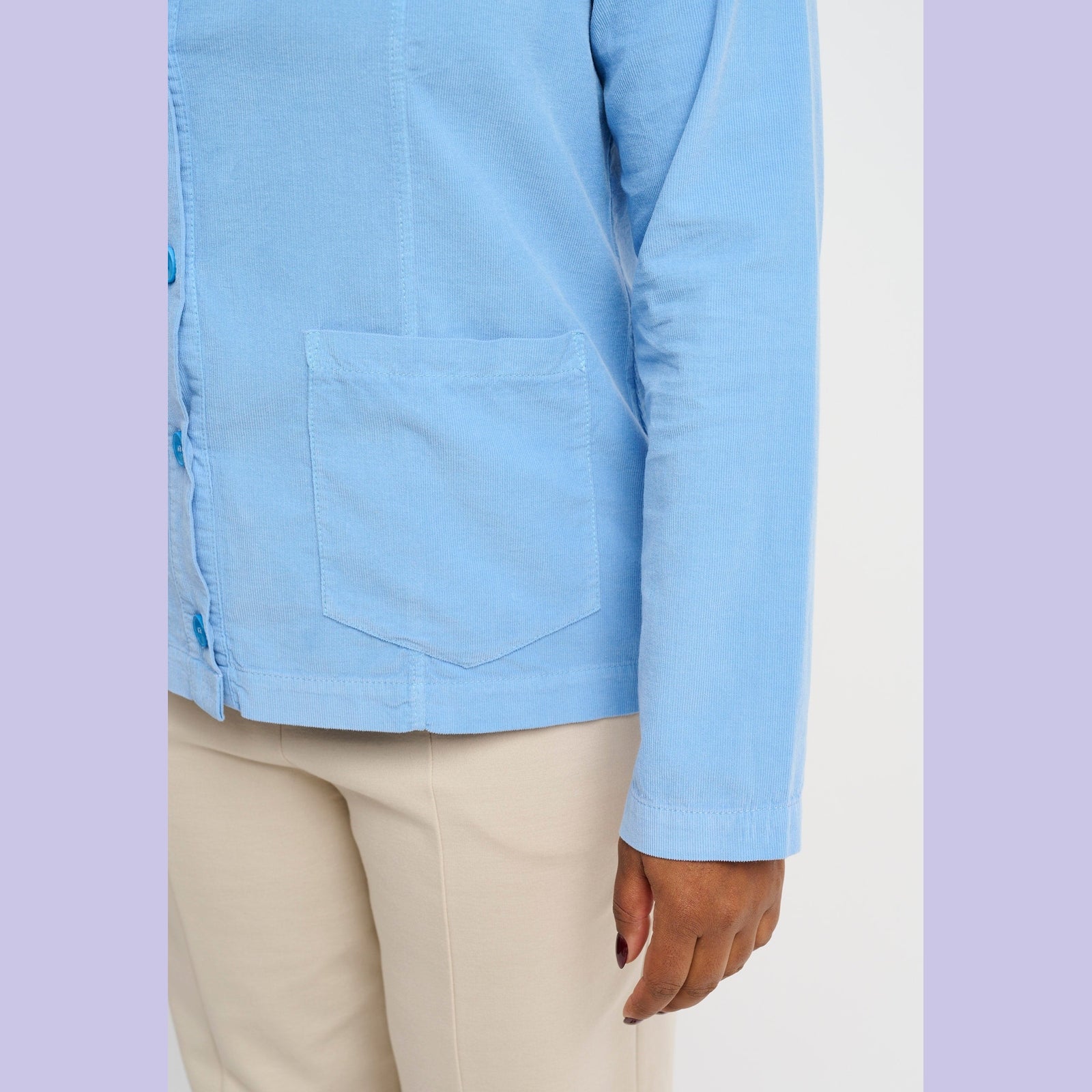 Pont Neuf PNHazel Jakker 5300 Cornflower Blue