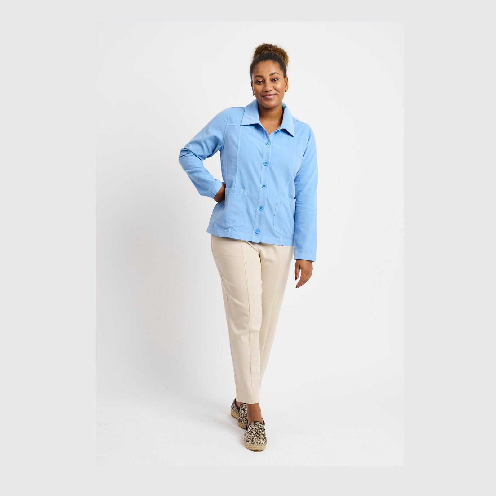 Pont Neuf PNHazel Jakker 5300 Cornflower Blue
