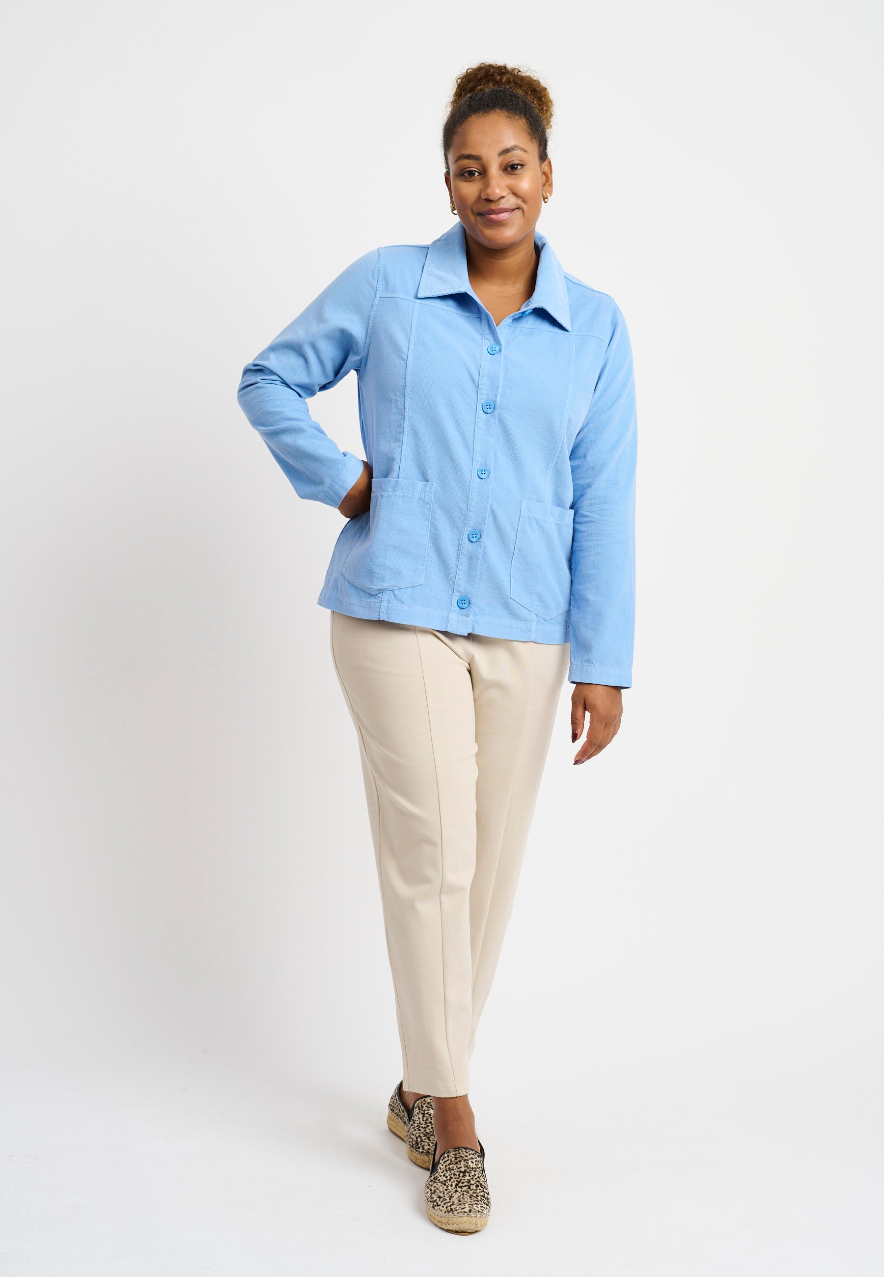 Pont Neuf PNHazel Jakker 5300 Cornflower Blue