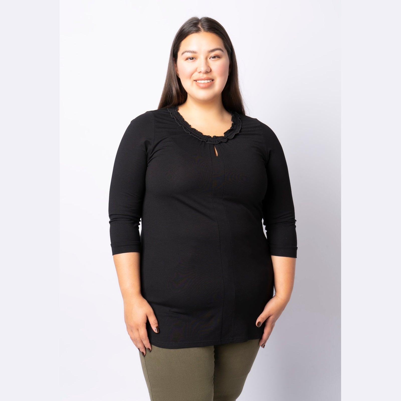 Pont Neuf PNHeike Bluser 999 Black