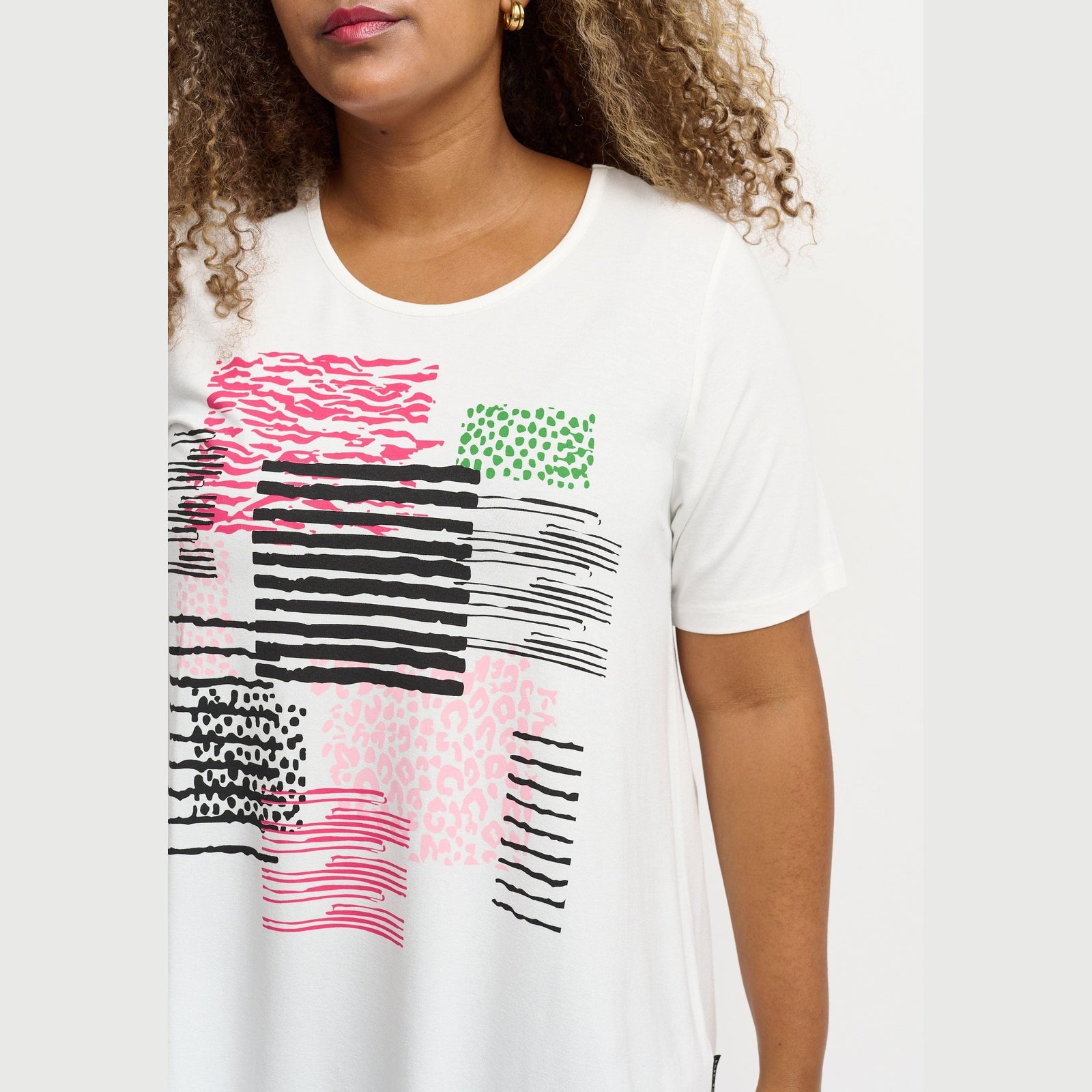 Pont Neuf PNHerta T-Shirt 103 Off White