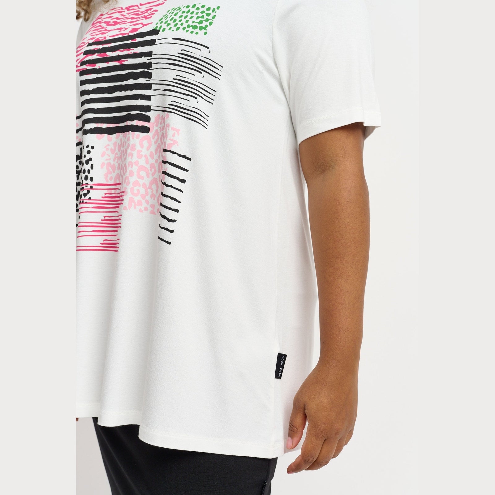 Pont Neuf PNHerta T-Shirt 103 Off White