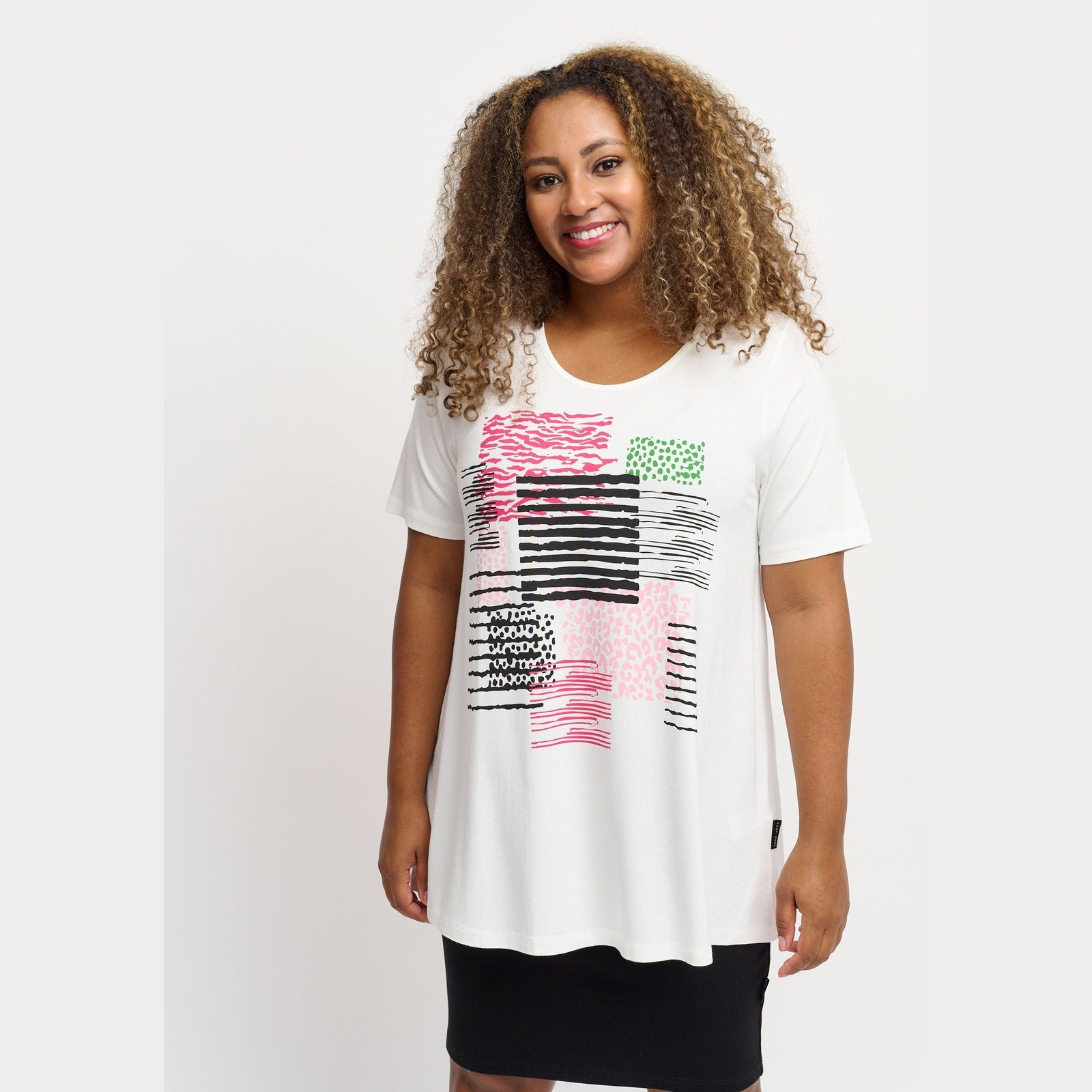 Pont Neuf PNHerta T-Shirt 103 Off White