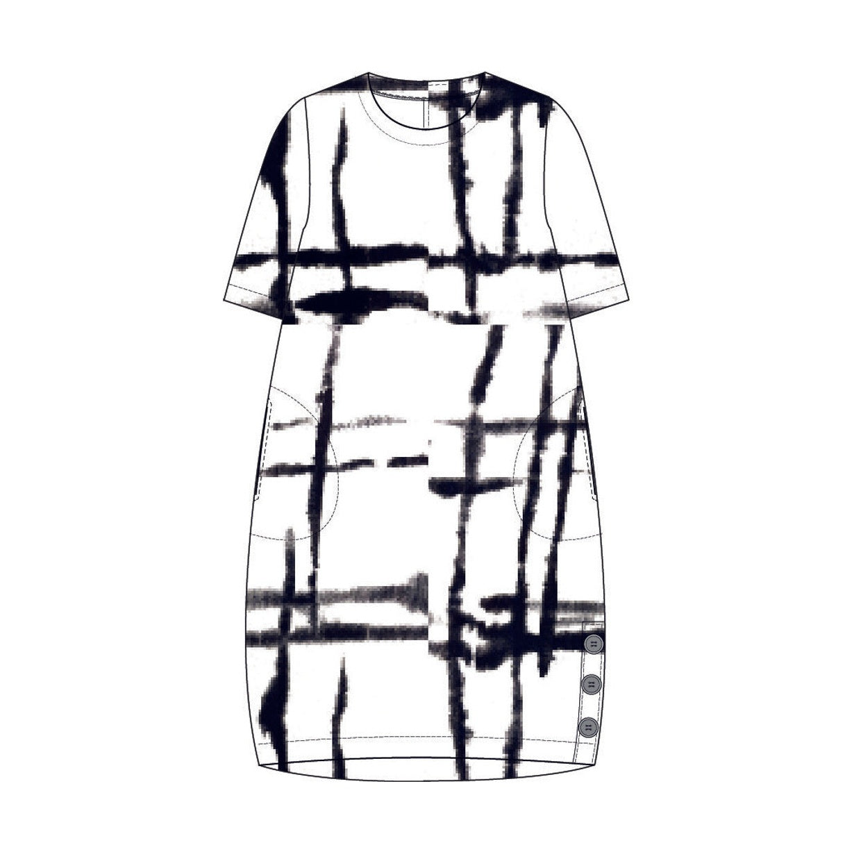 Pont Neuf PNHeylee Kjoler 101 White