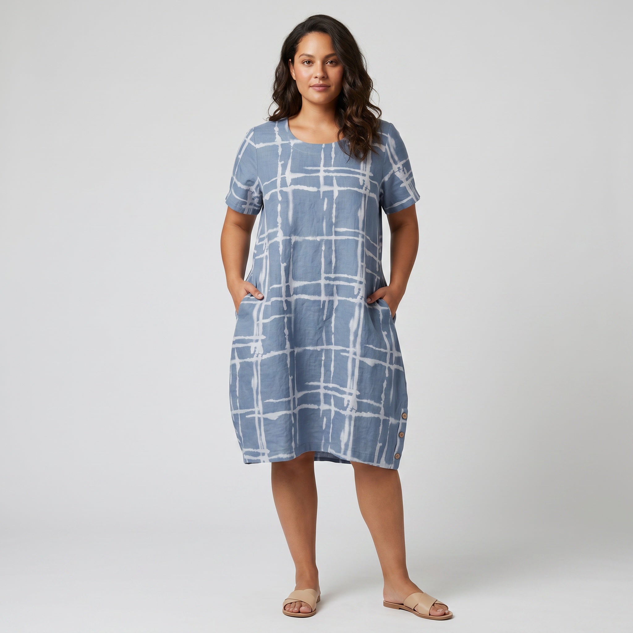 Pont Neuf PNHeylee Kjoler 5501 DENIM BLUE