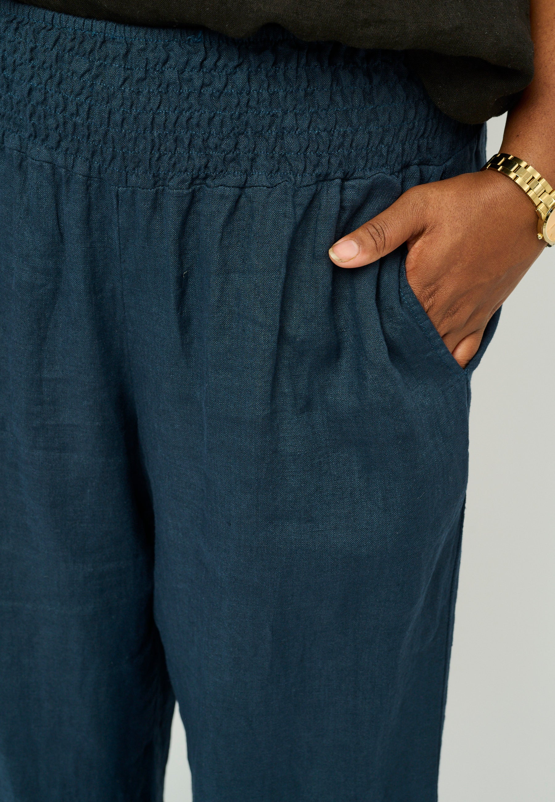 Pont Neuf PNHibba Bukser 5999 NAVY BLUE