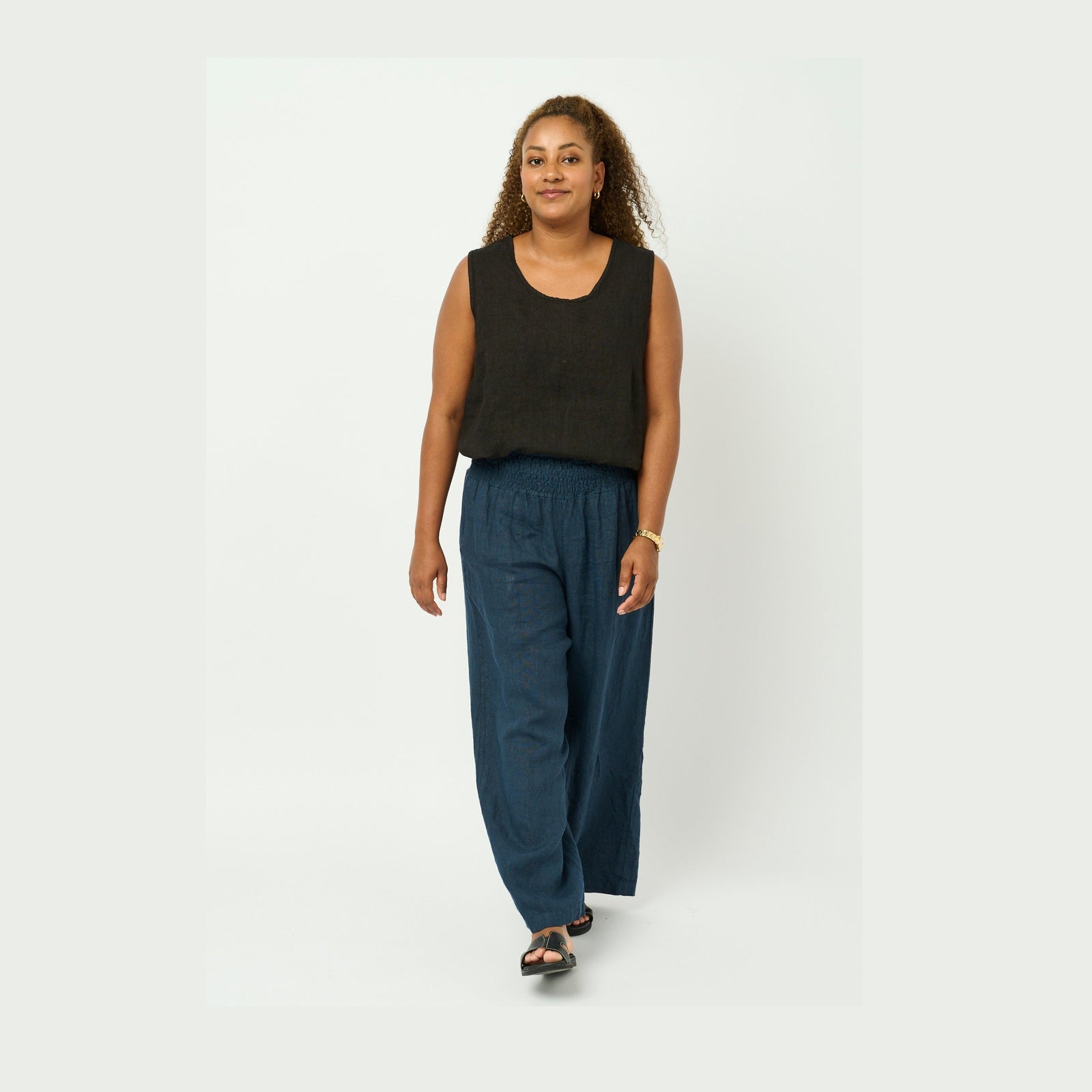 Pont Neuf PNHibba Bukser 5999 NAVY BLUE