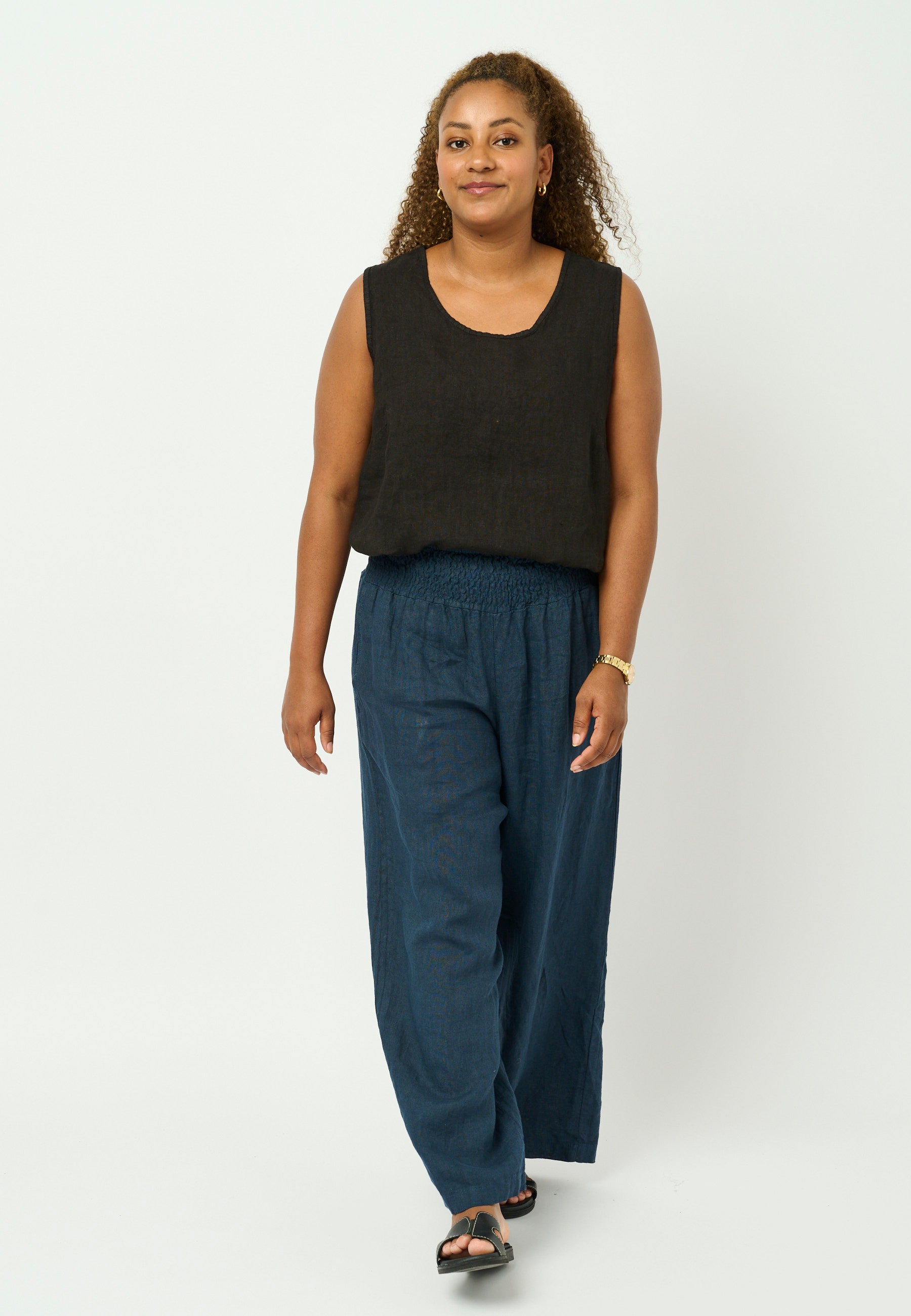 Pont Neuf PNHibba Bukser 5999 NAVY BLUE