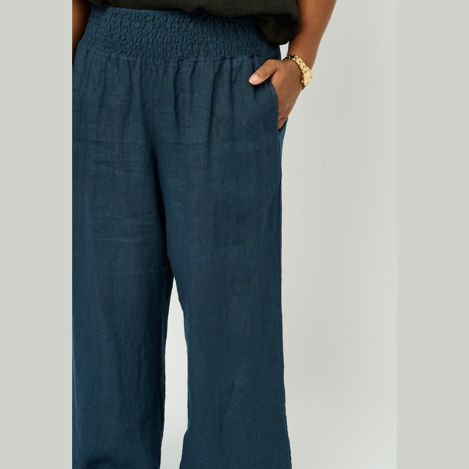 Pont Neuf PNHibba Bukser 5999 NAVY BLUE