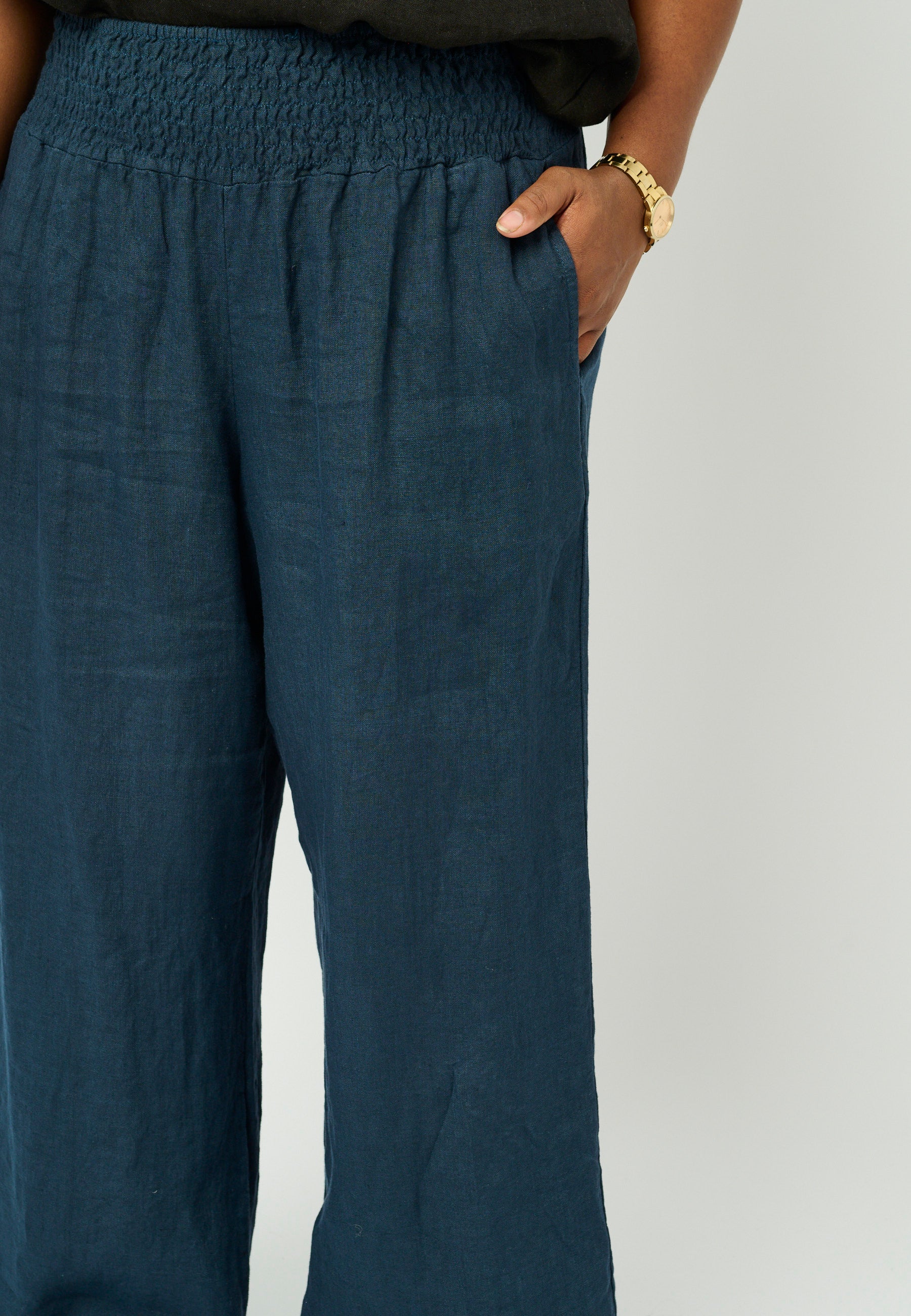 Pont Neuf PNHibba Bukser 5999 NAVY BLUE