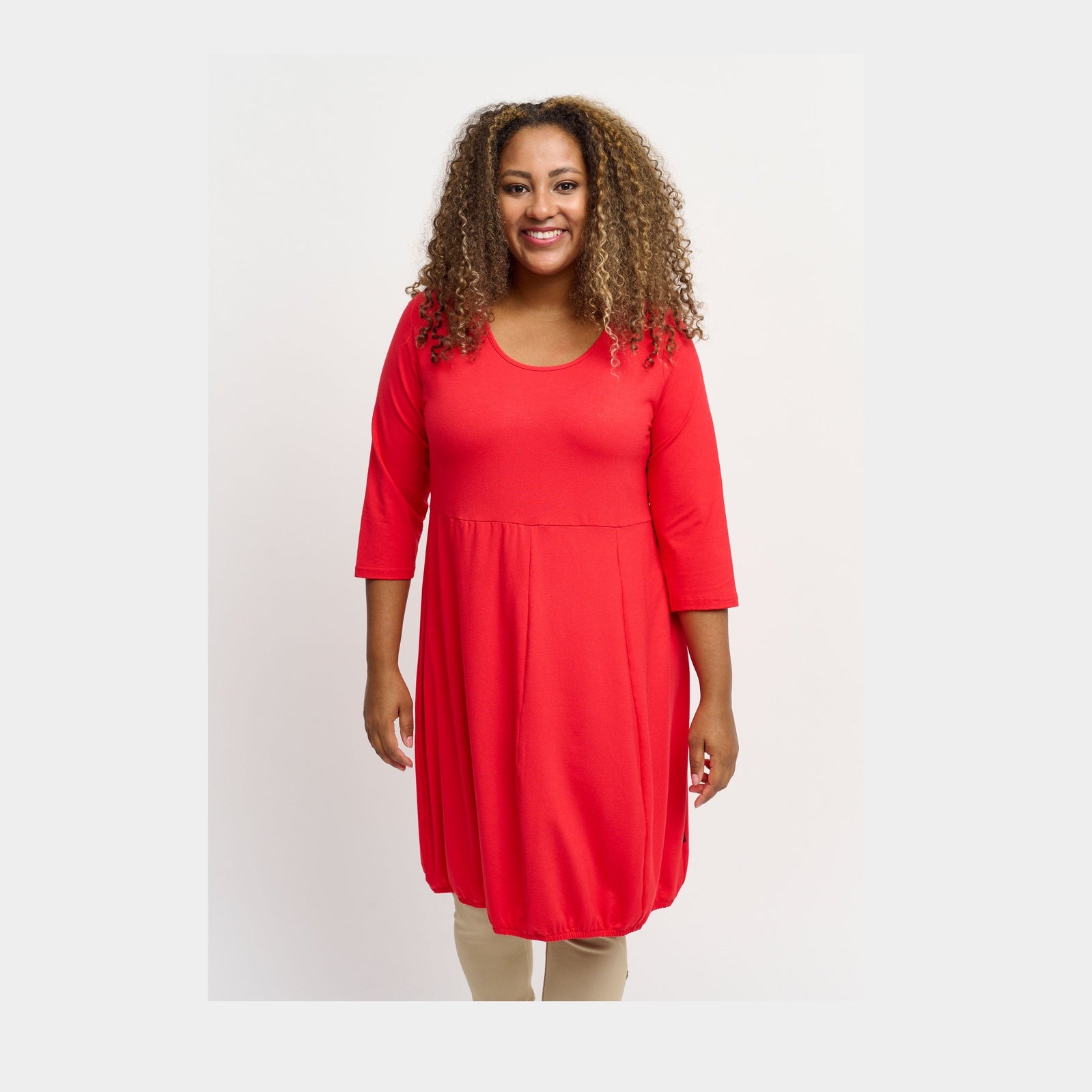 Pont Neuf PNHilda Kjoler 389 Strawberry Red
