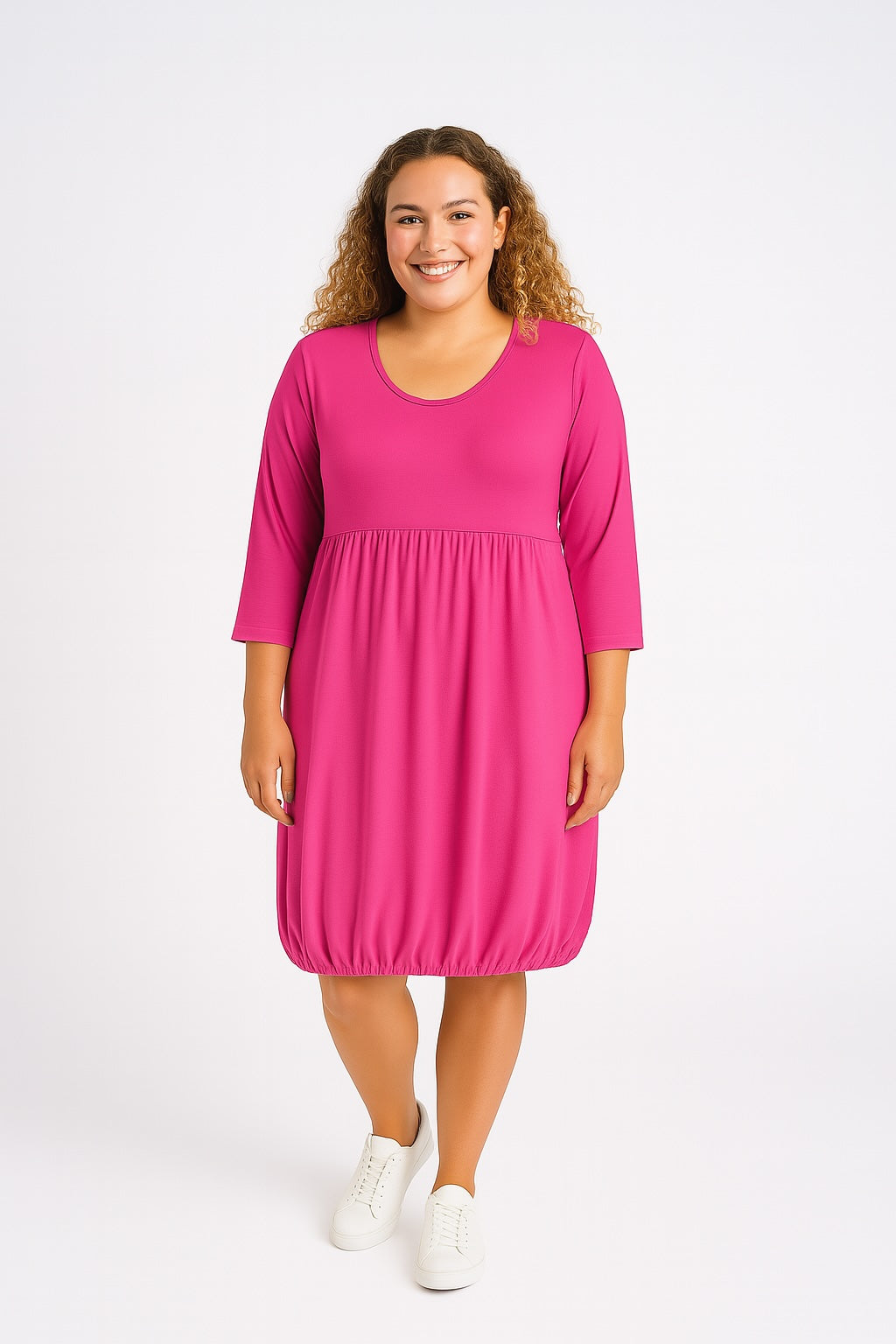 Pont Neuf PNHilda Kjoler 6325 Magenta pink