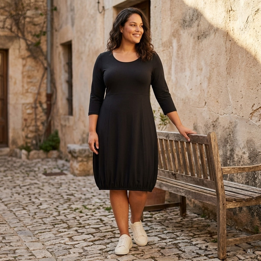 Pont Neuf PNHilda Kjoler 999 Black