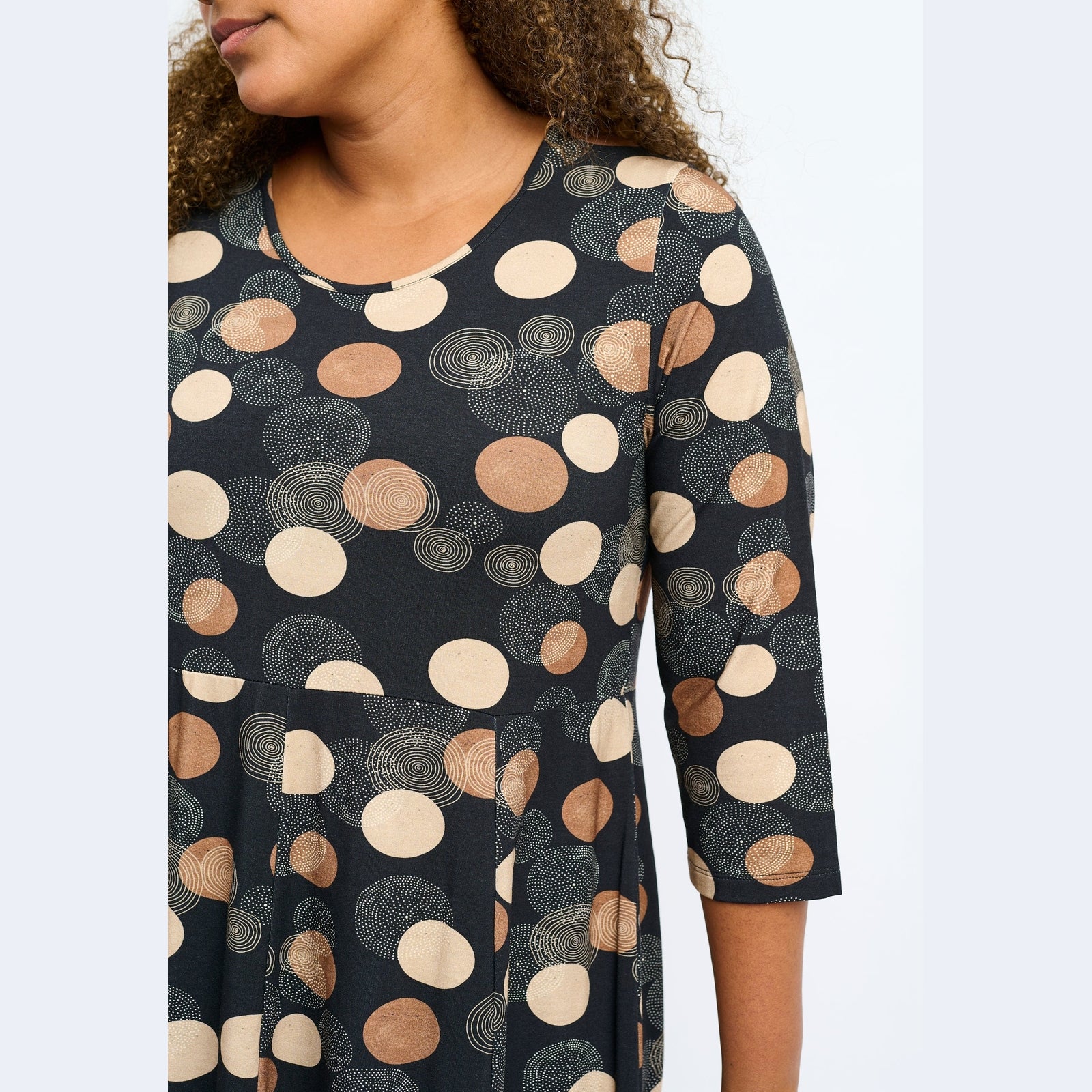 Pont Neuf PNHilda Kjoler 9999 BLACK