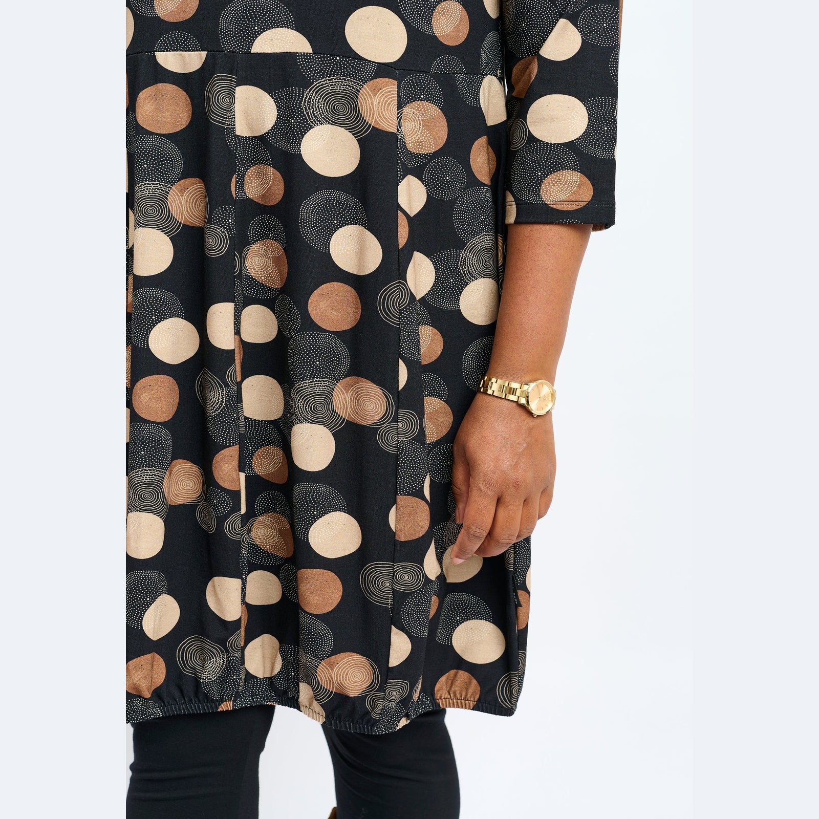 Pont Neuf PNHilda Kjoler 9999 BLACK