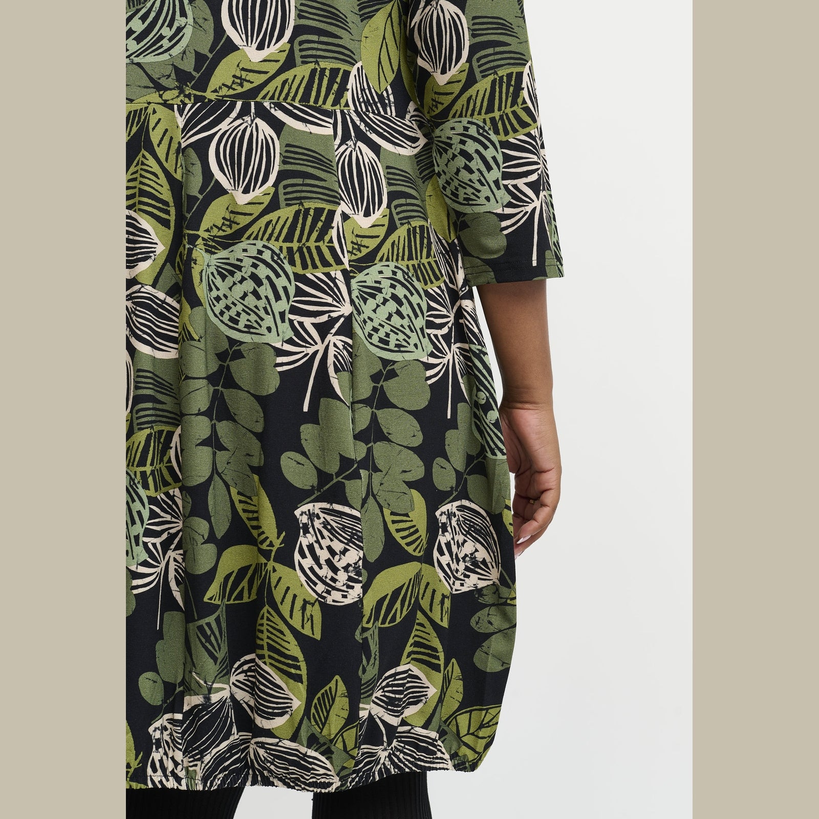 Pont Neuf PNHilda Kjoler 3620 Forest Green
