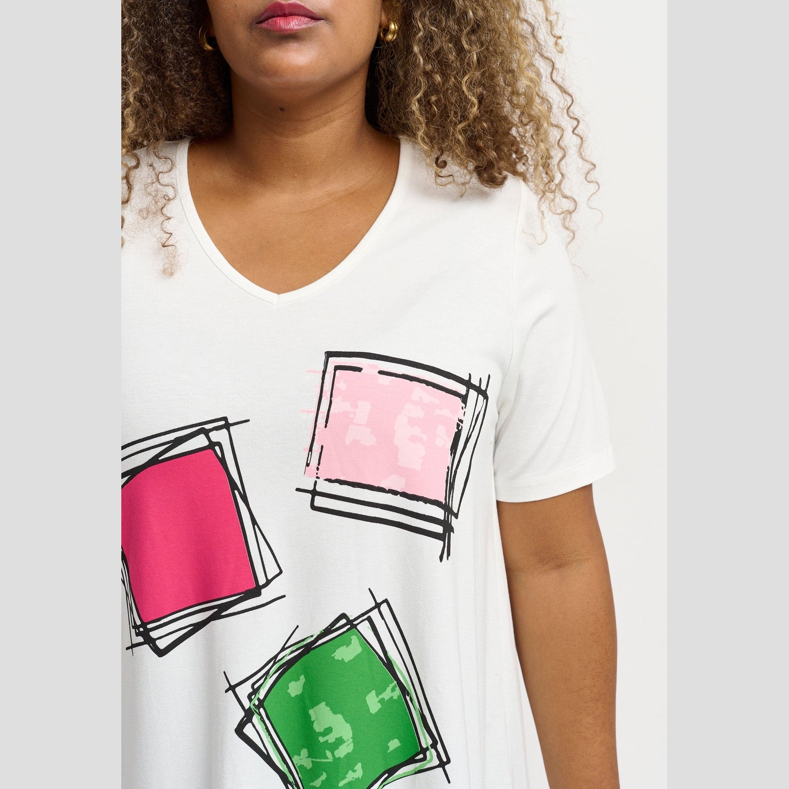 Pont Neuf PNHilde T-Shirt 103 Off White