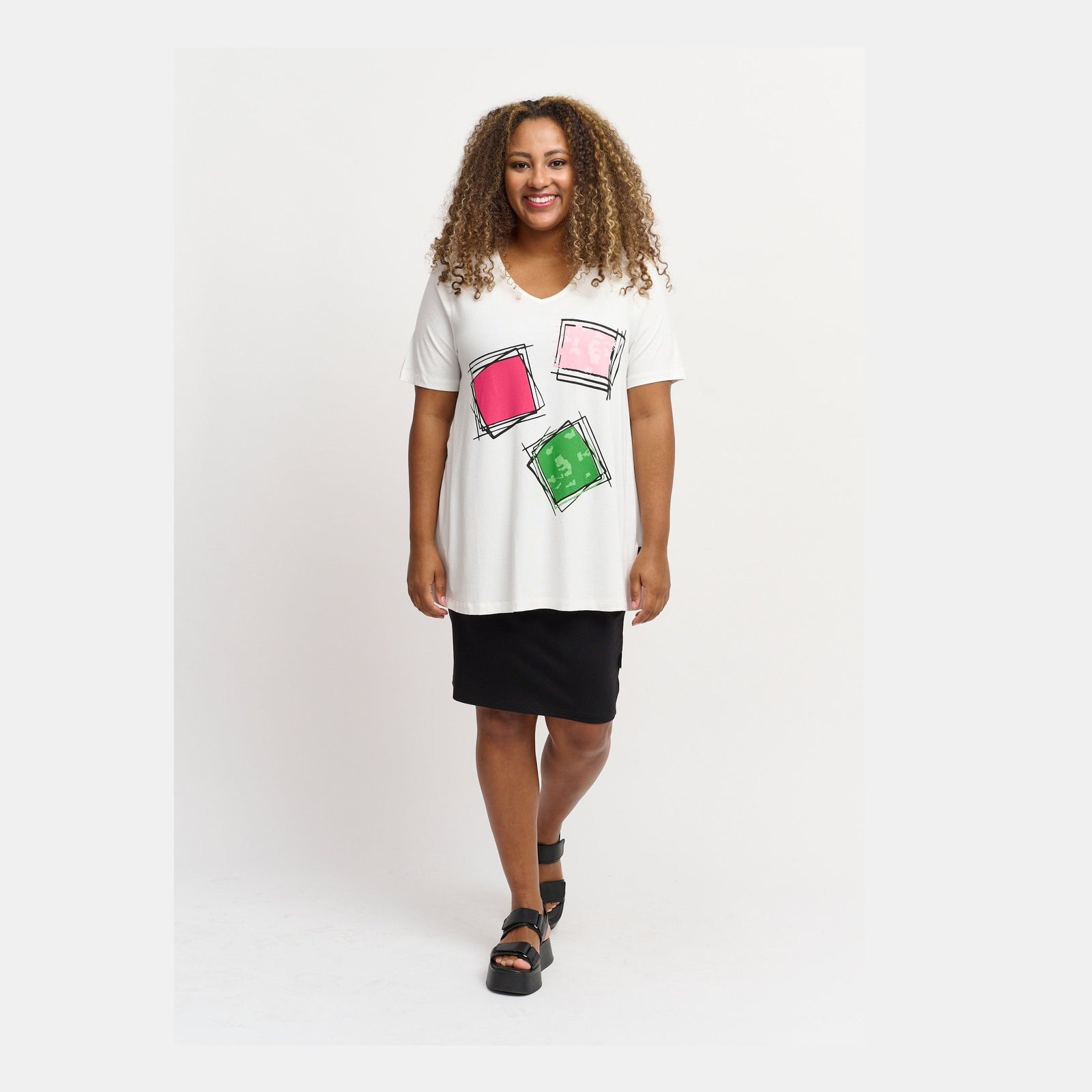 Pont Neuf PNHilde T-Shirt 103 Off White