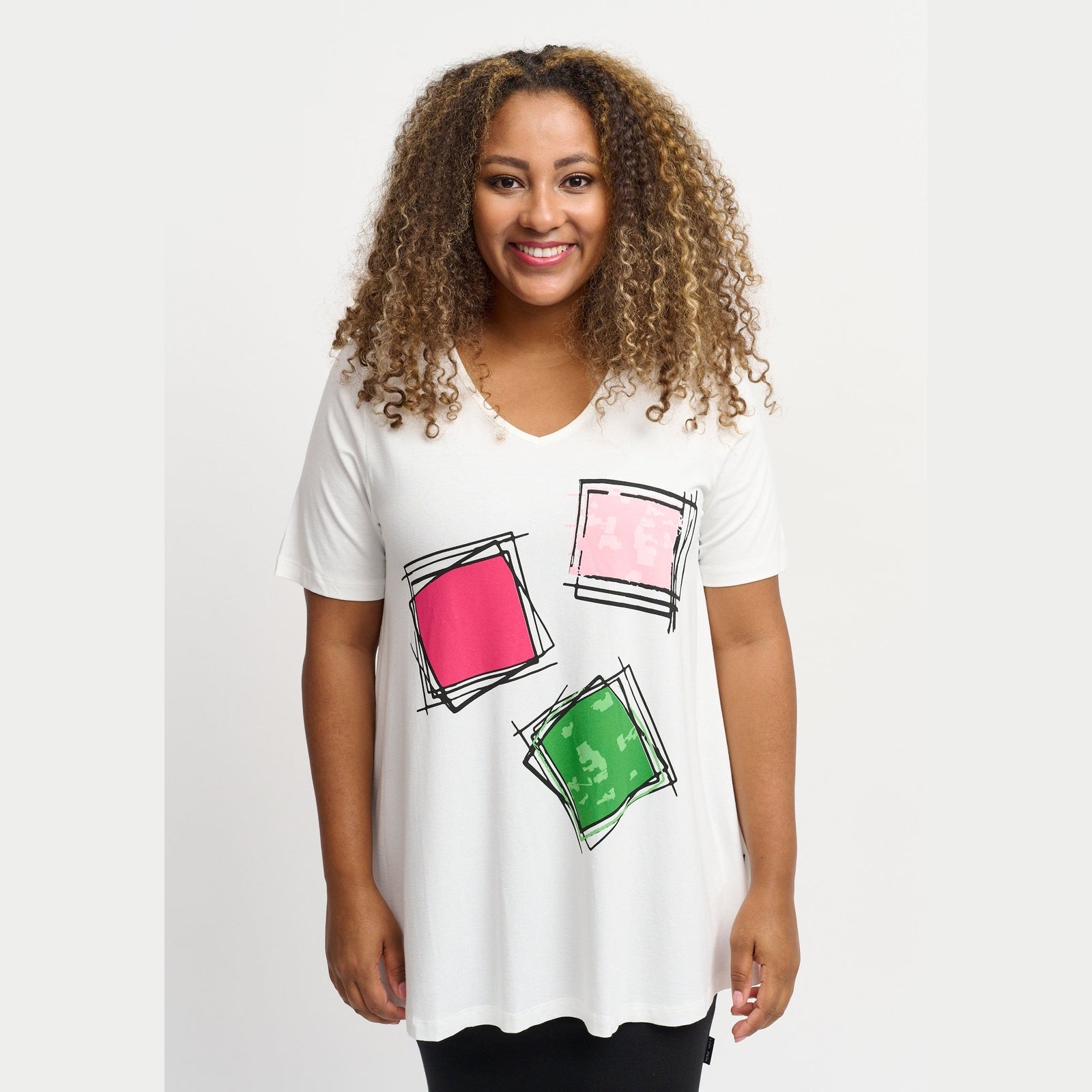 Pont Neuf PNHilde T-Shirt 103 Off White
