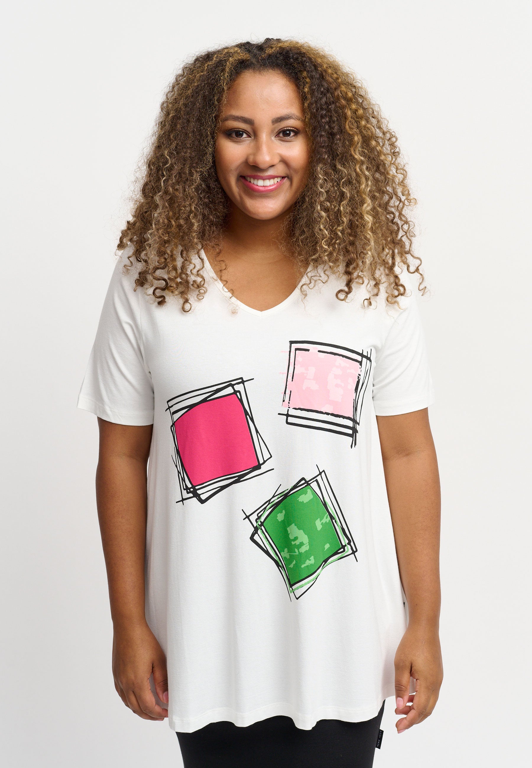Pont Neuf PNHilde T-Shirt 103 Off White
