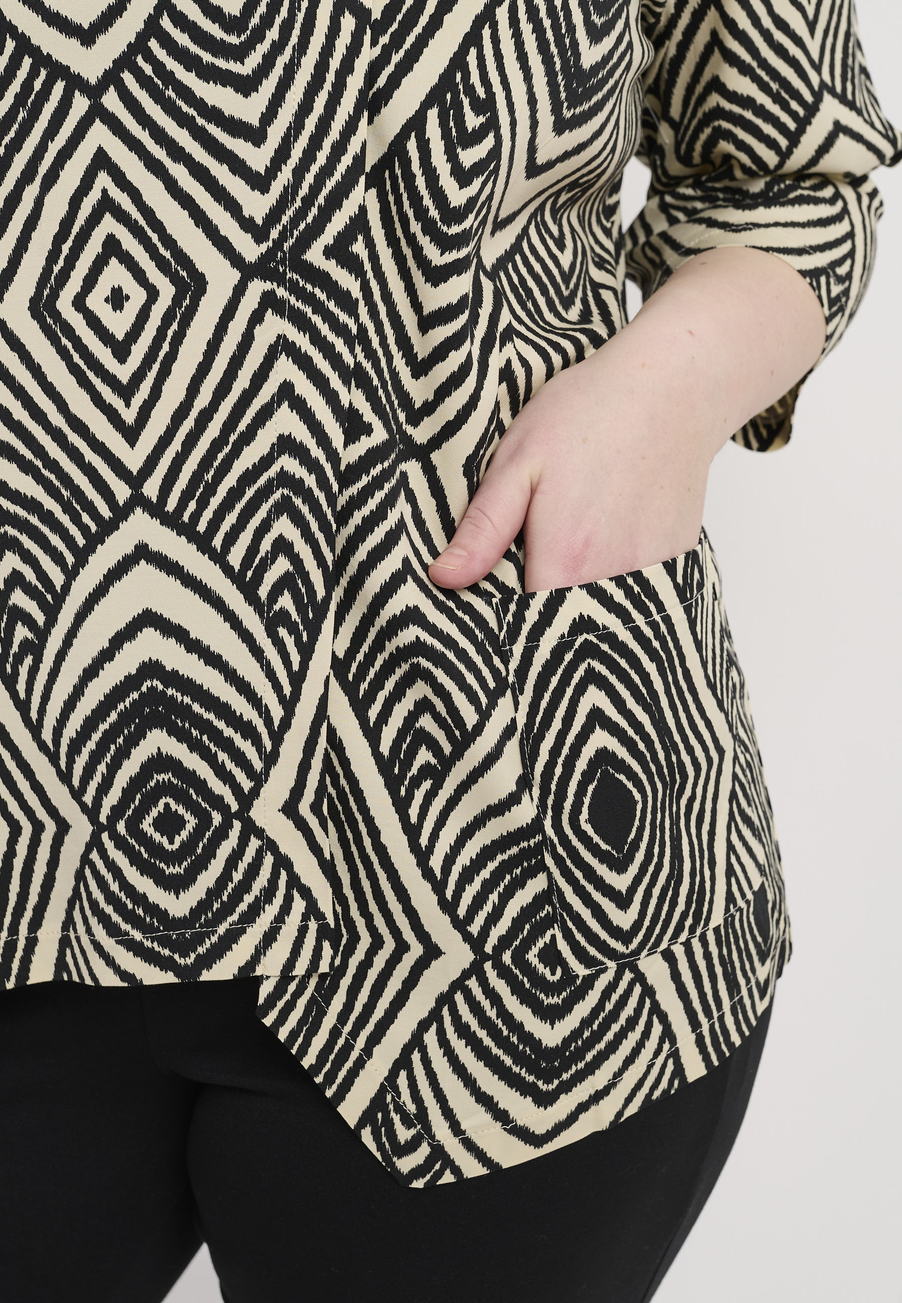 Pont Neuf PNHilma Bluser 1000 OFF WHITE